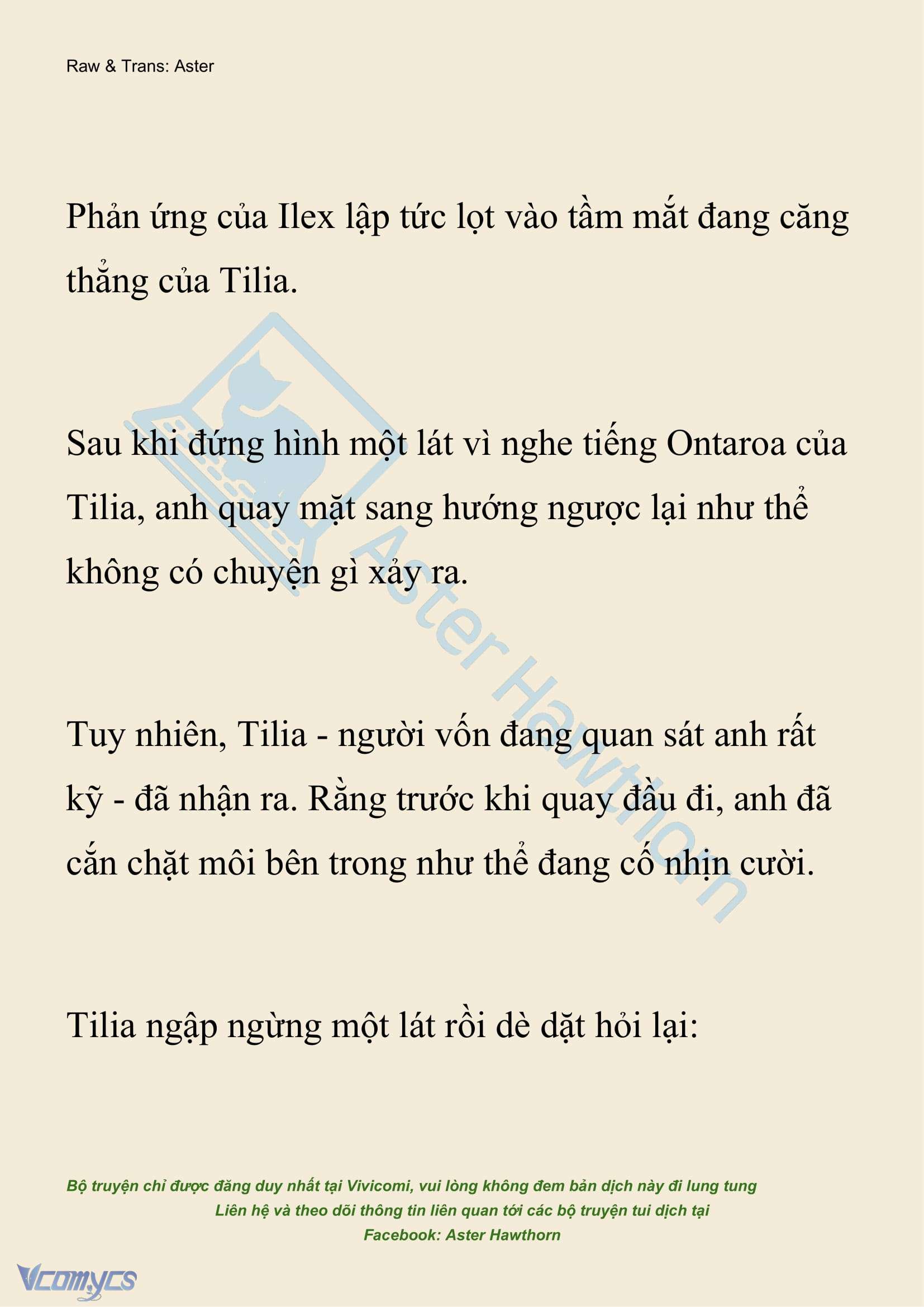 [NOVEL] Hồ Điệp Nuốt Chửng Sương Mù Chapter 29 - Trang 24