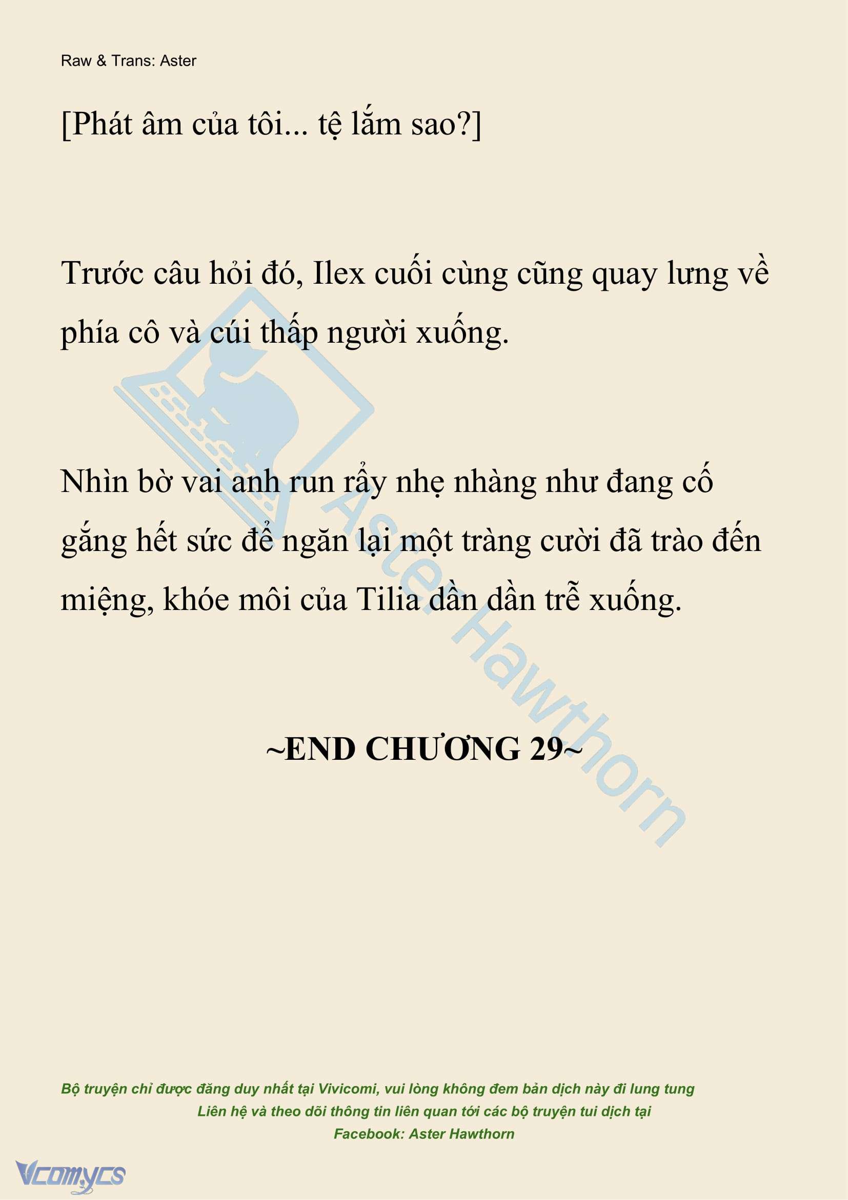[NOVEL] Hồ Điệp Nuốt Chửng Sương Mù Chapter 29 - Trang 25