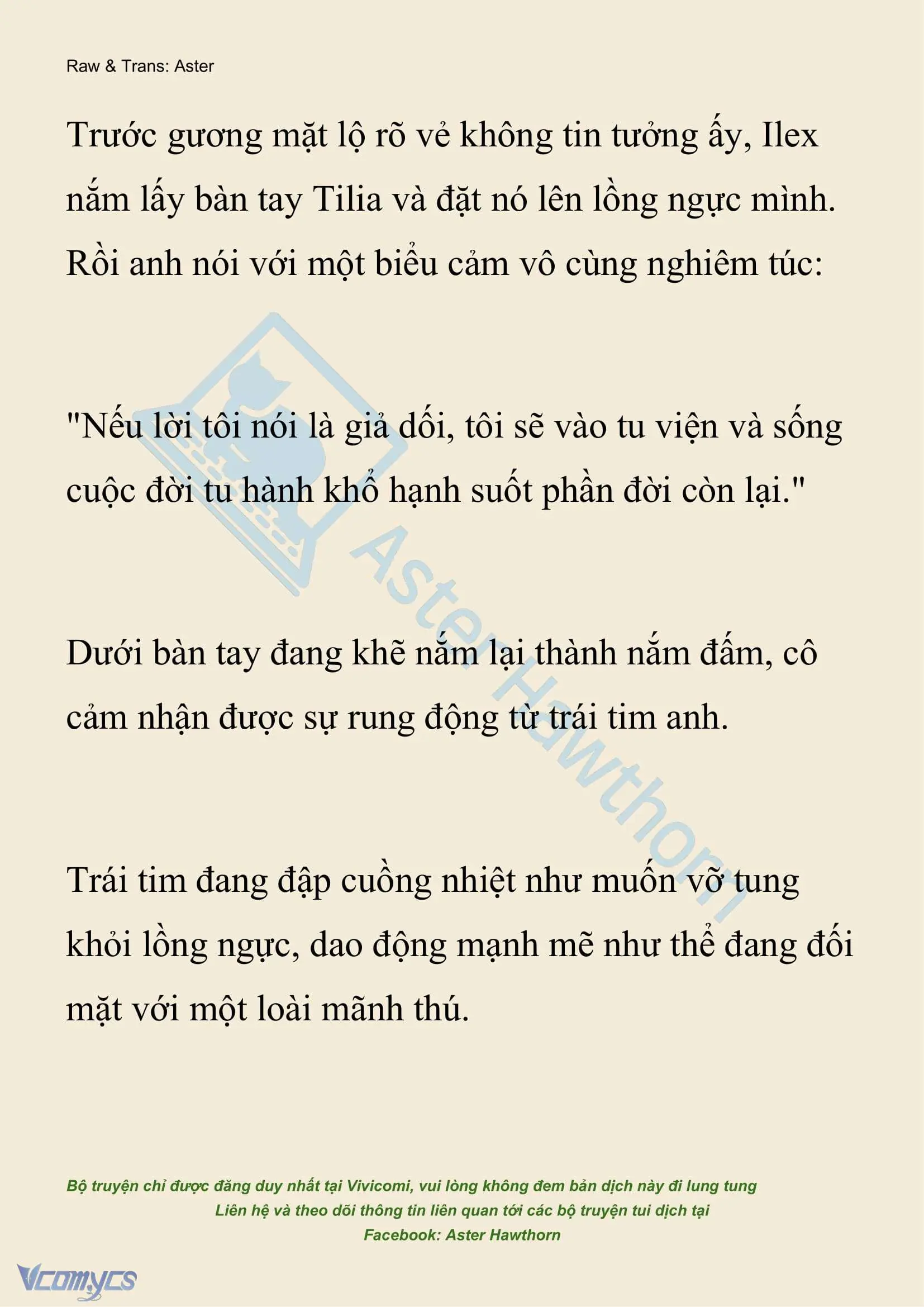 [NOVEL] Hồ Điệp Nuốt Chửng Sương Mù Chapter 29 - Trang 4