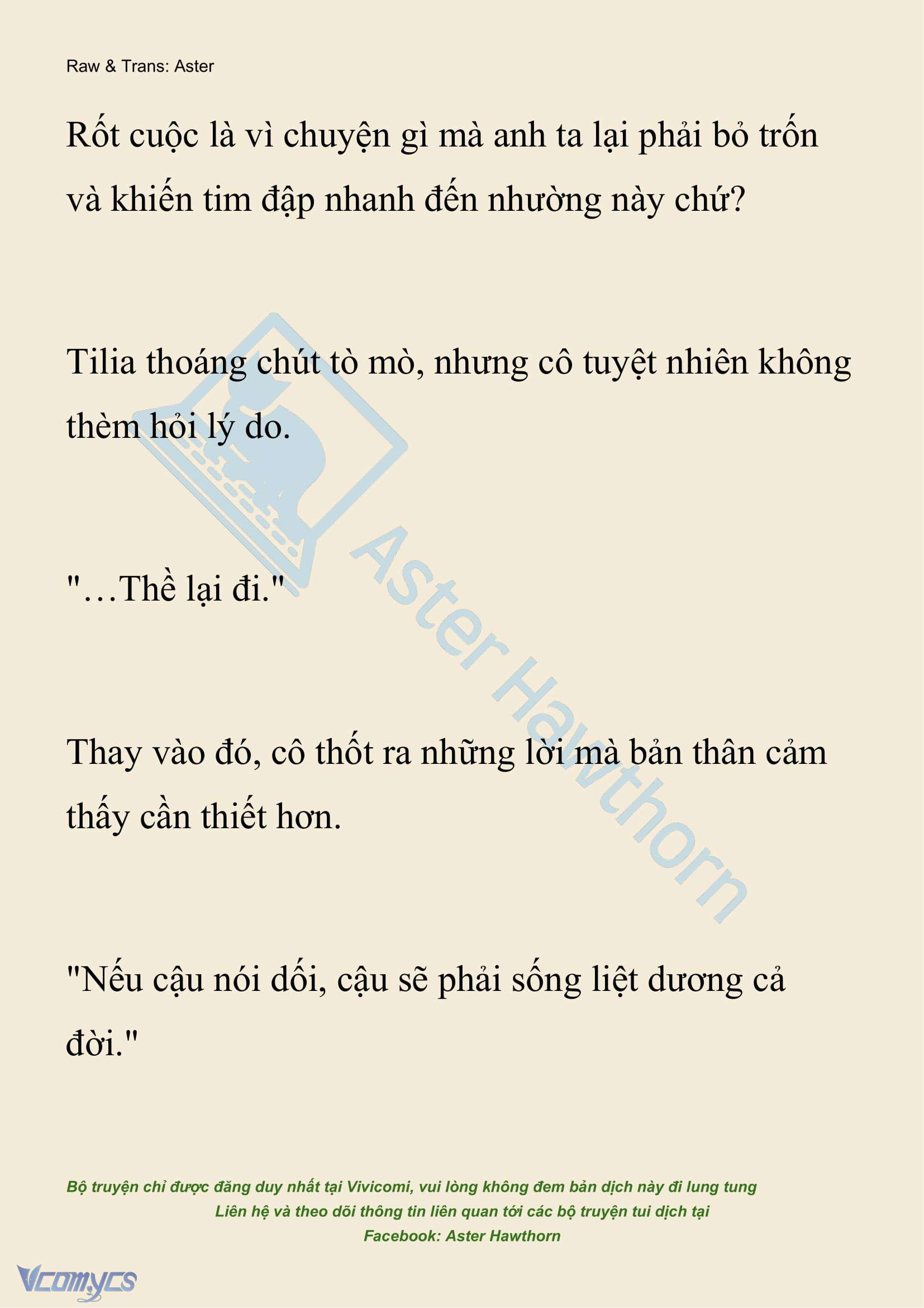 [NOVEL] Hồ Điệp Nuốt Chửng Sương Mù Chapter 29 - Trang 5