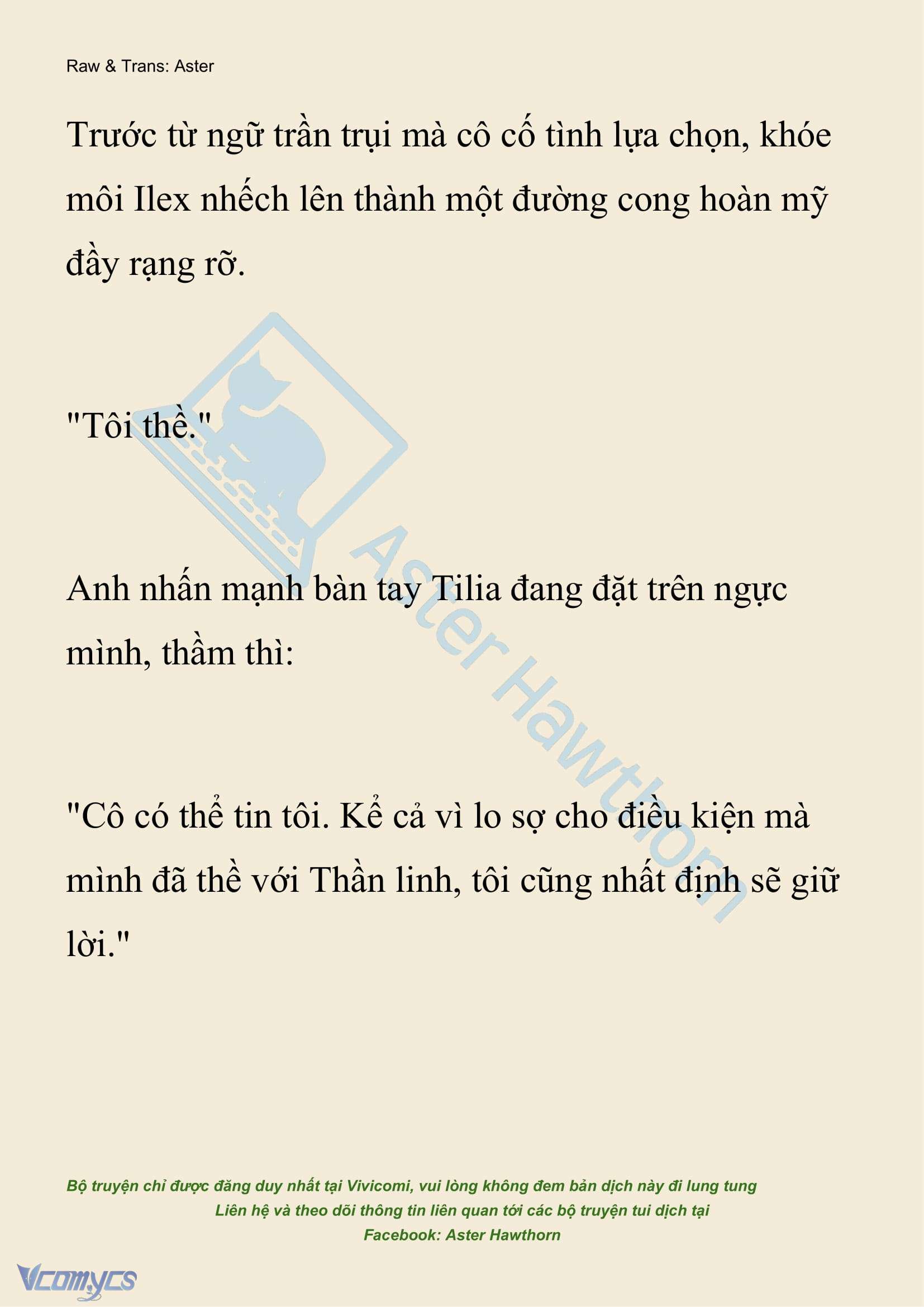 [NOVEL] Hồ Điệp Nuốt Chửng Sương Mù Chapter 29 - Trang 6