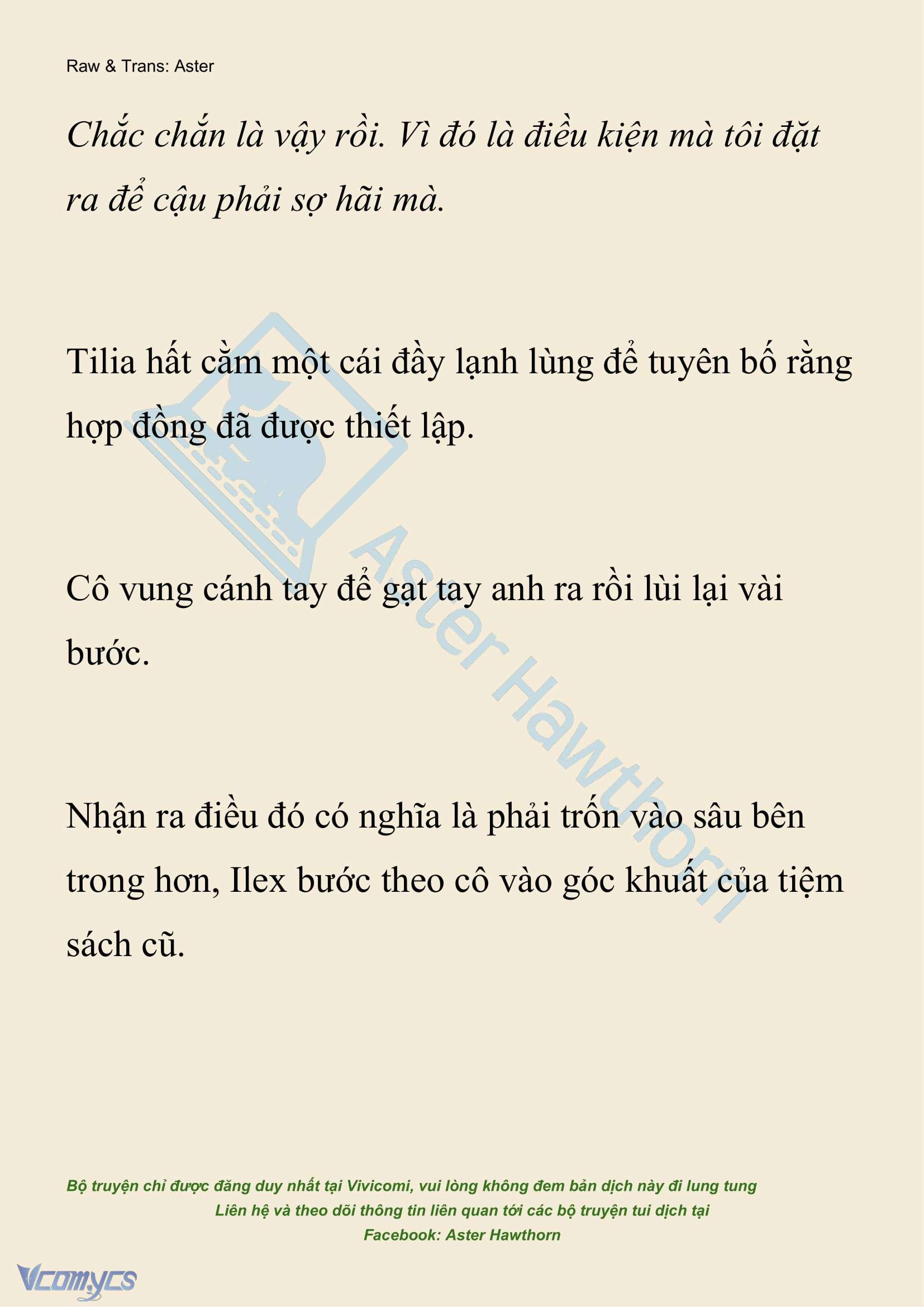 [NOVEL] Hồ Điệp Nuốt Chửng Sương Mù Chapter 29 - Trang 7