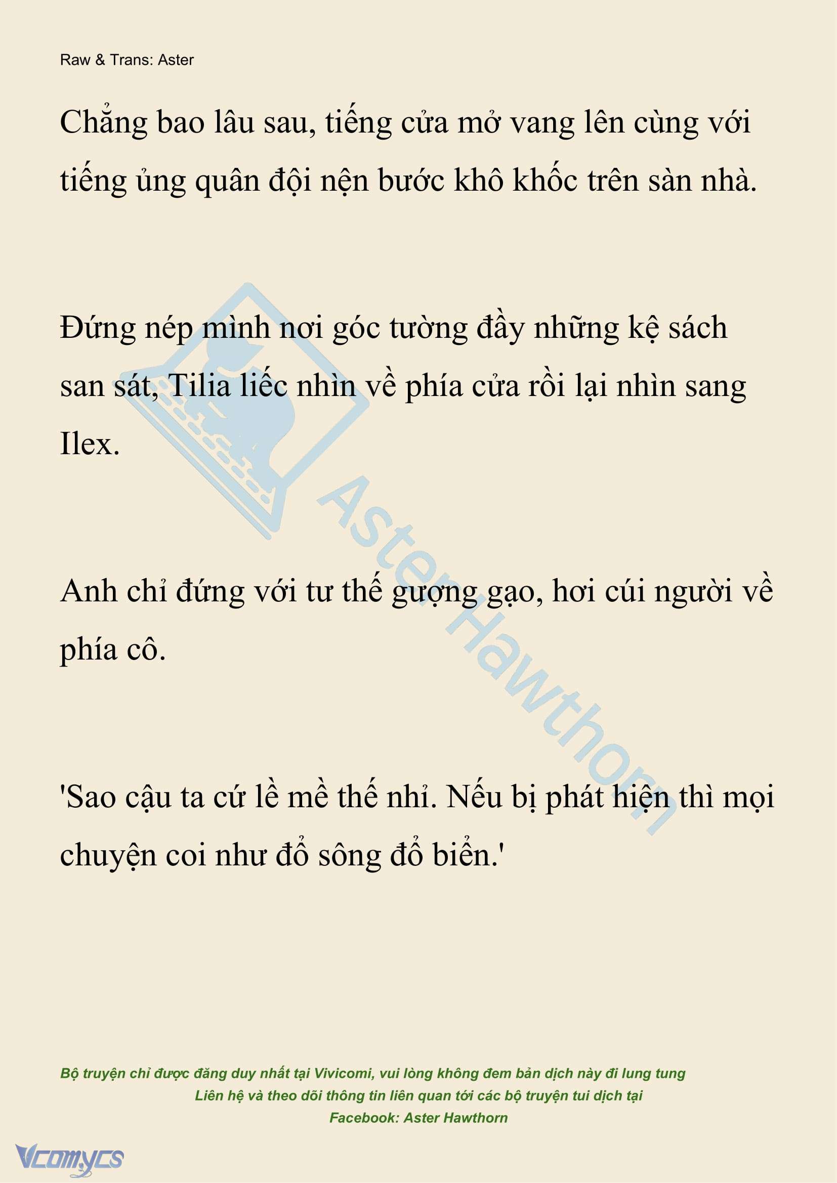 [NOVEL] Hồ Điệp Nuốt Chửng Sương Mù Chapter 29 - Trang 8