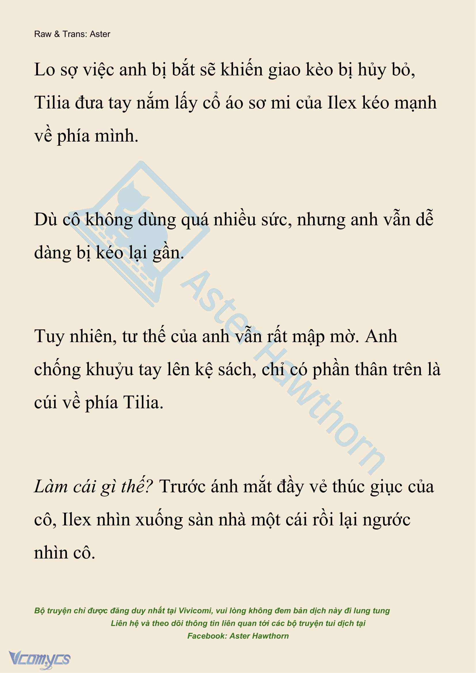 [NOVEL] Hồ Điệp Nuốt Chửng Sương Mù Chapter 29 - Trang 9