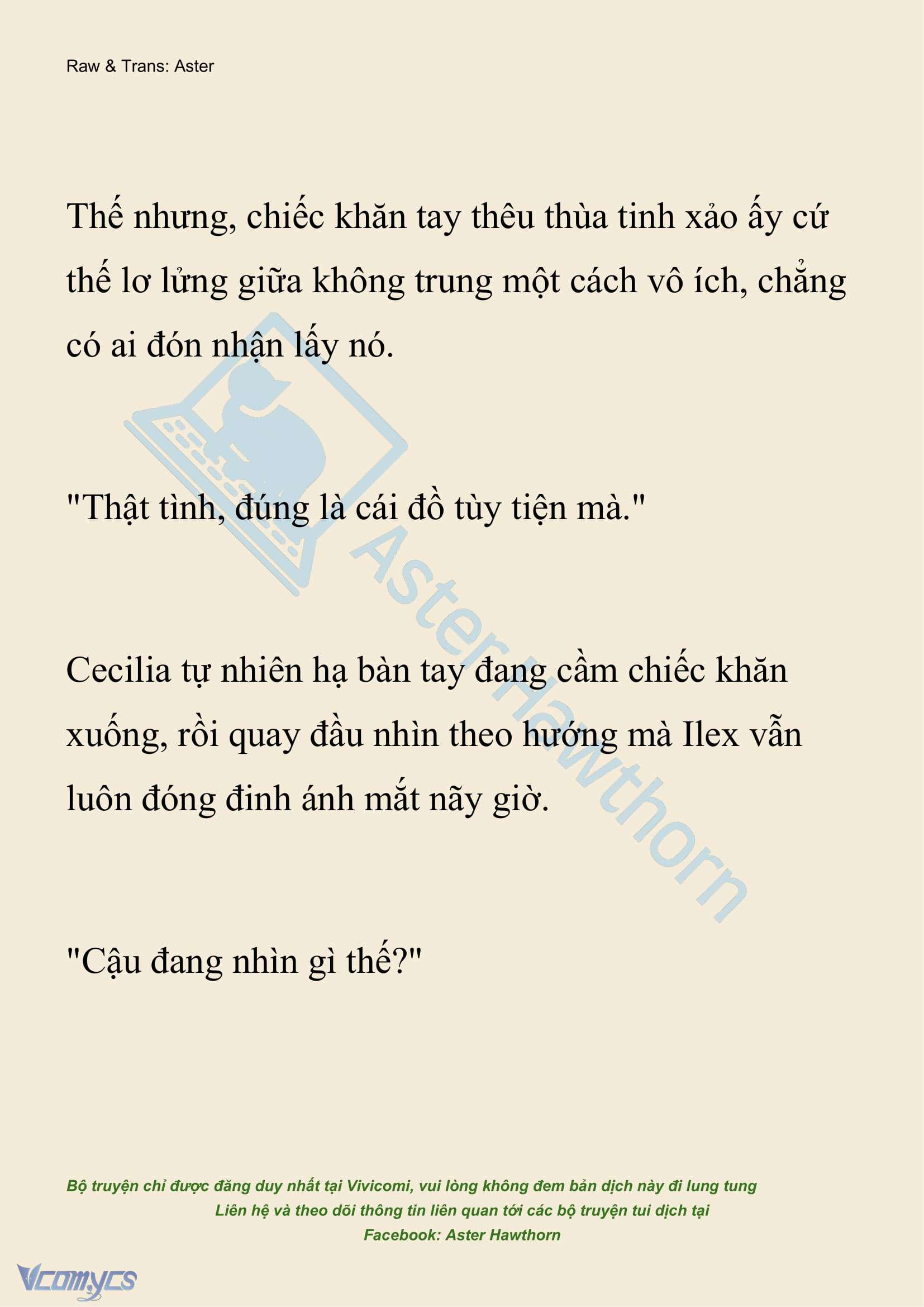 [NOVEL] Hồ Điệp Nuốt Chửng Sương Mù Chapter 3 - Trang 10