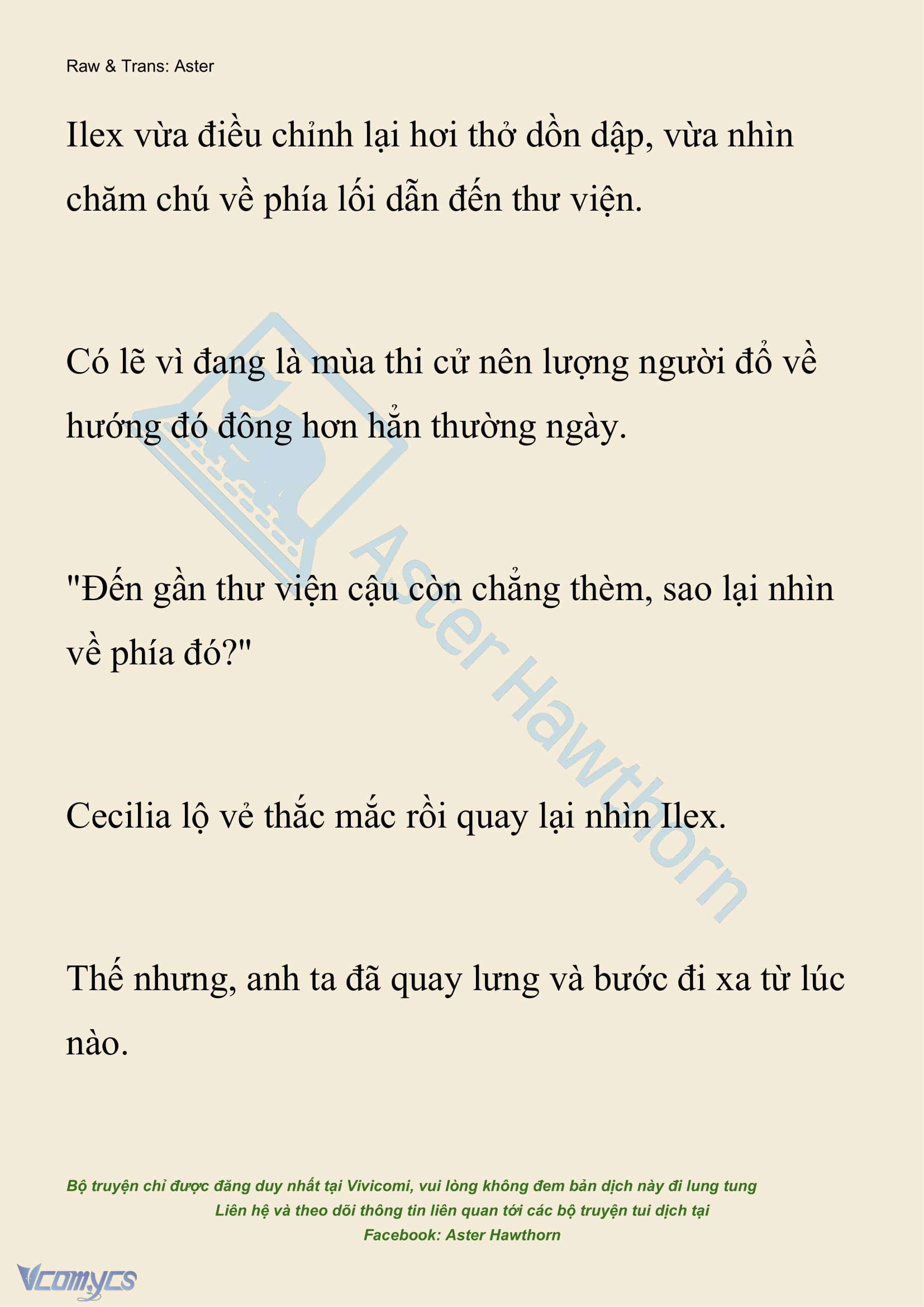 [NOVEL] Hồ Điệp Nuốt Chửng Sương Mù Chapter 3 - Trang 11