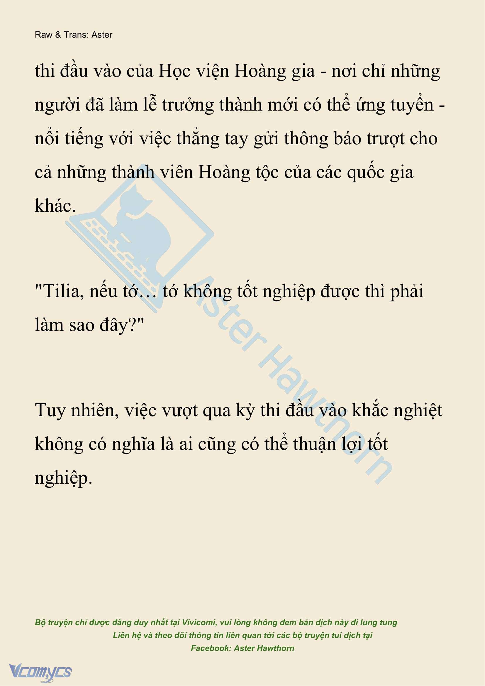 [NOVEL] Hồ Điệp Nuốt Chửng Sương Mù Chapter 3 - Trang 13