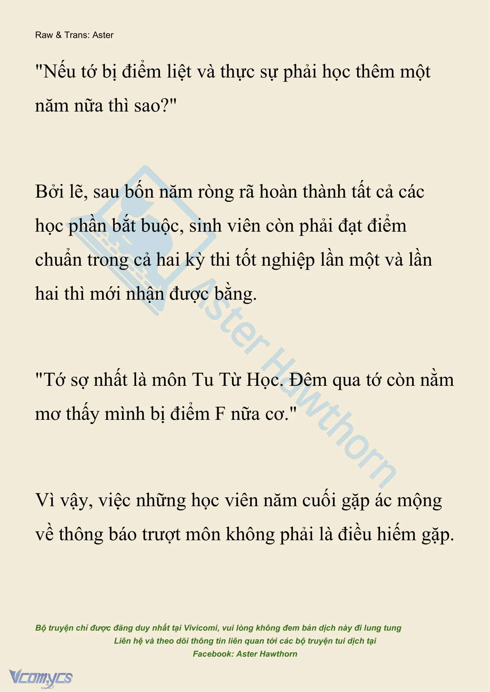 [NOVEL] Hồ Điệp Nuốt Chửng Sương Mù Chapter 3 - Trang 14