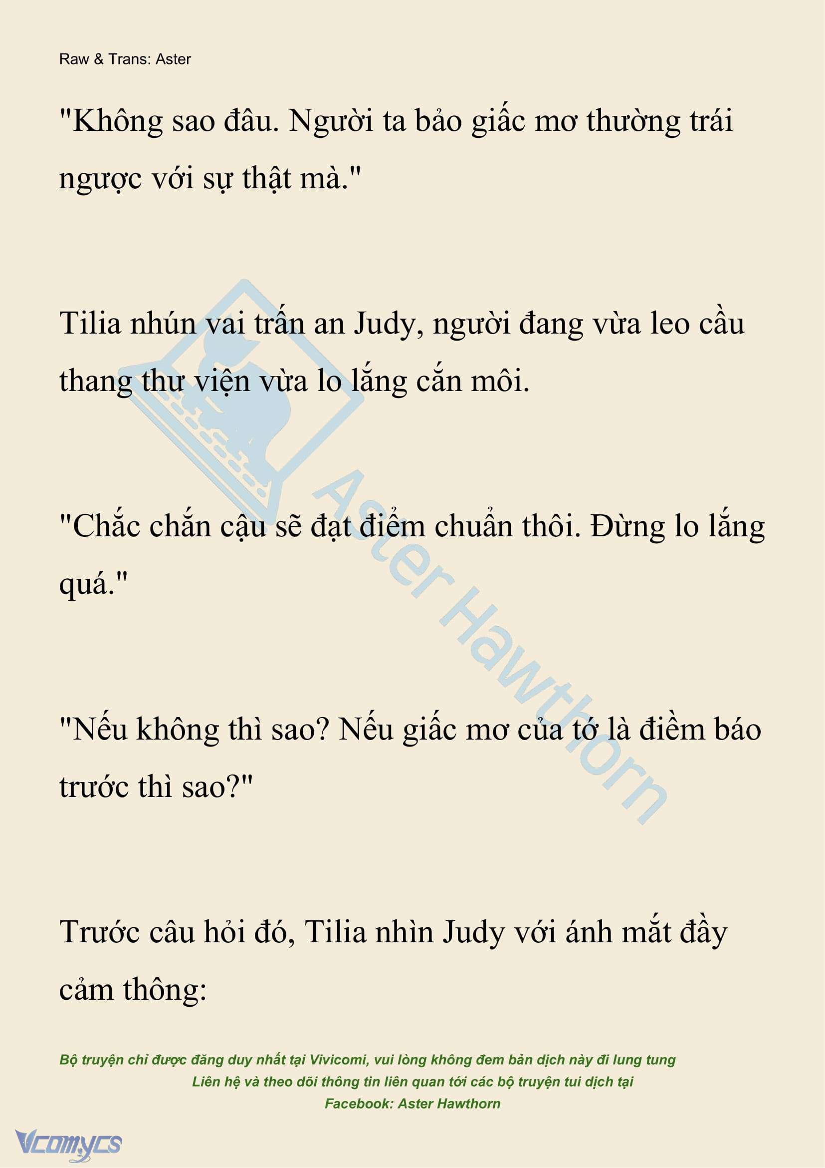 [NOVEL] Hồ Điệp Nuốt Chửng Sương Mù Chapter 3 - Trang 15
