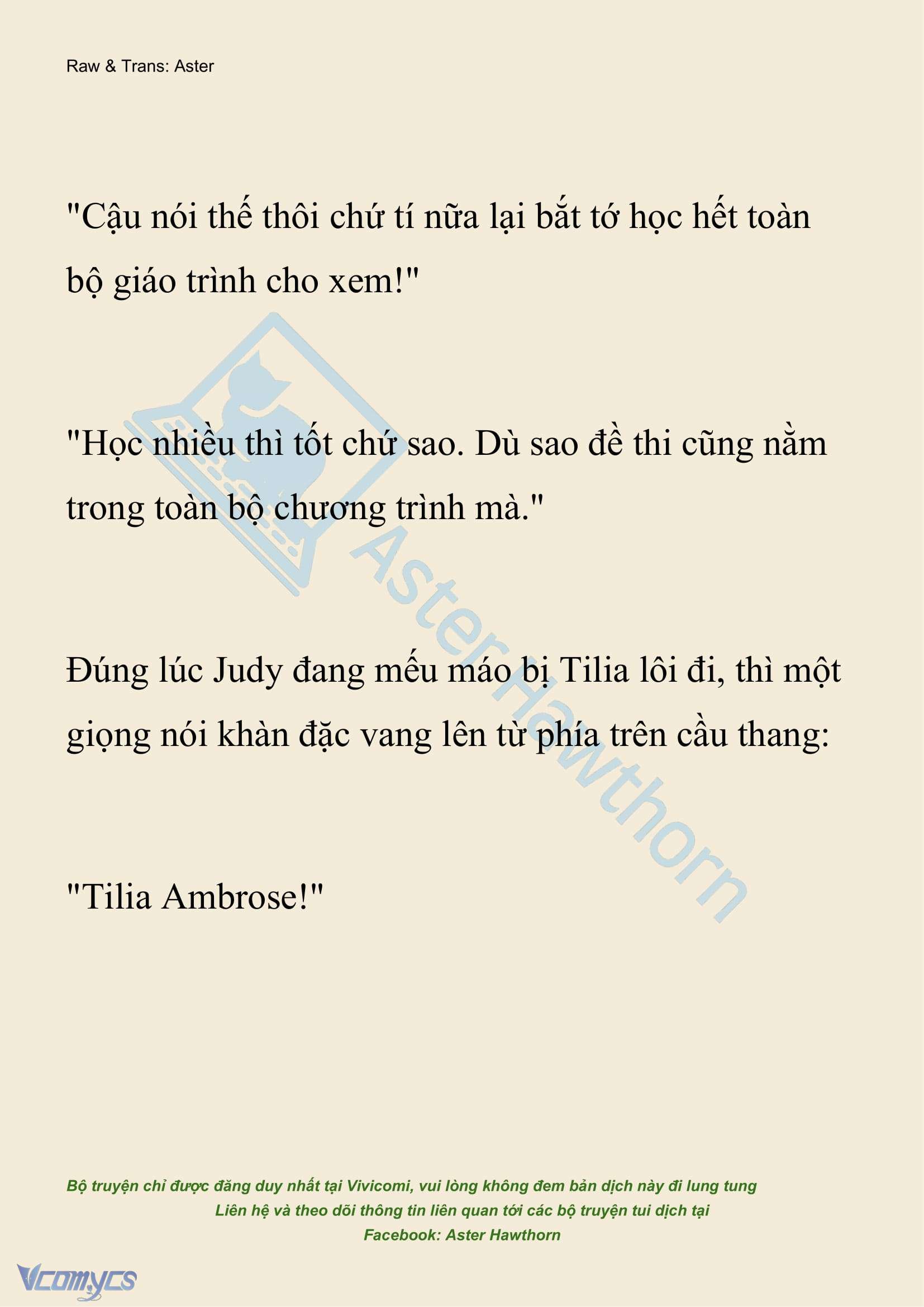 [NOVEL] Hồ Điệp Nuốt Chửng Sương Mù Chapter 3 - Trang 17
