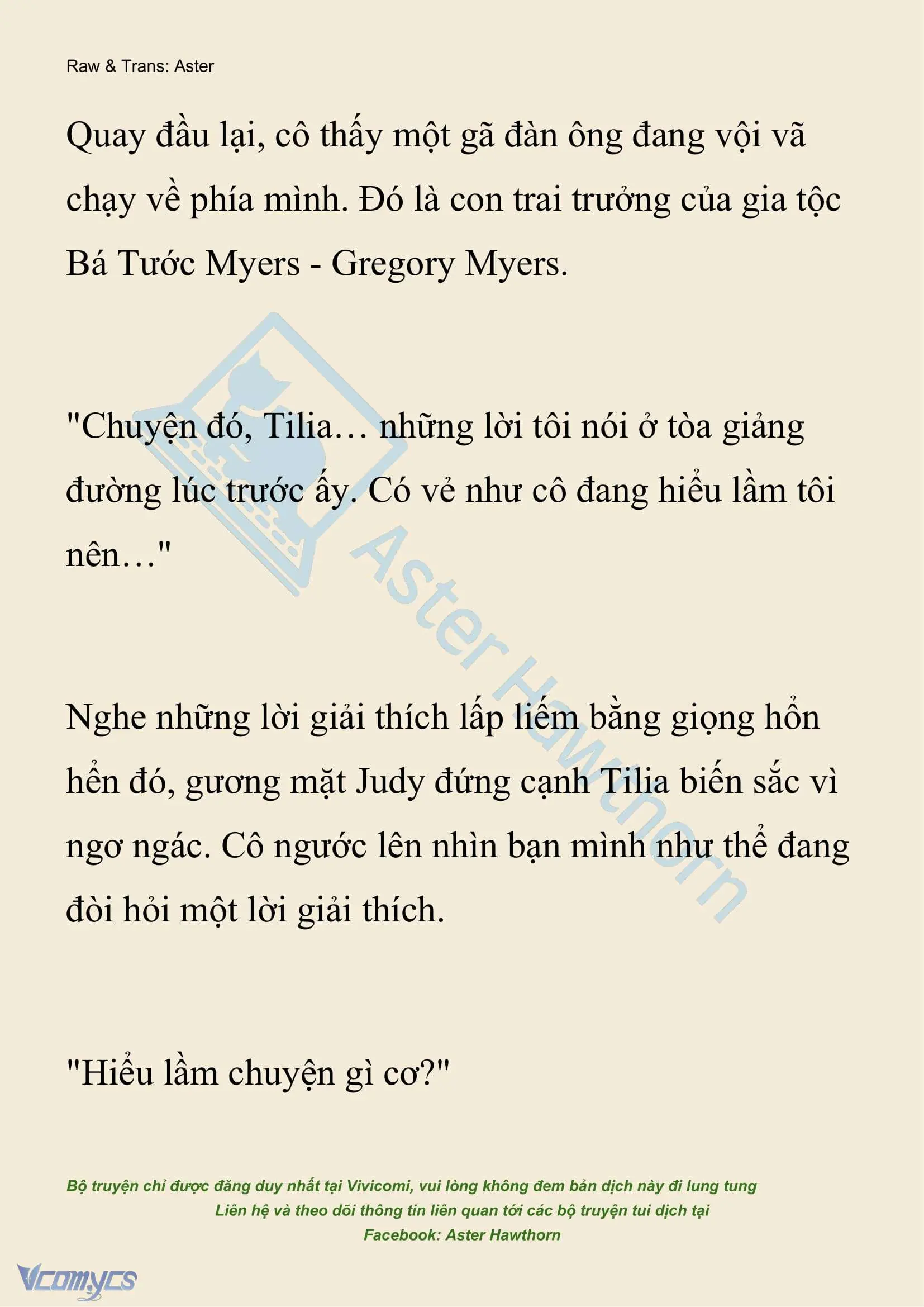 [NOVEL] Hồ Điệp Nuốt Chửng Sương Mù Chapter 3 - Trang 18