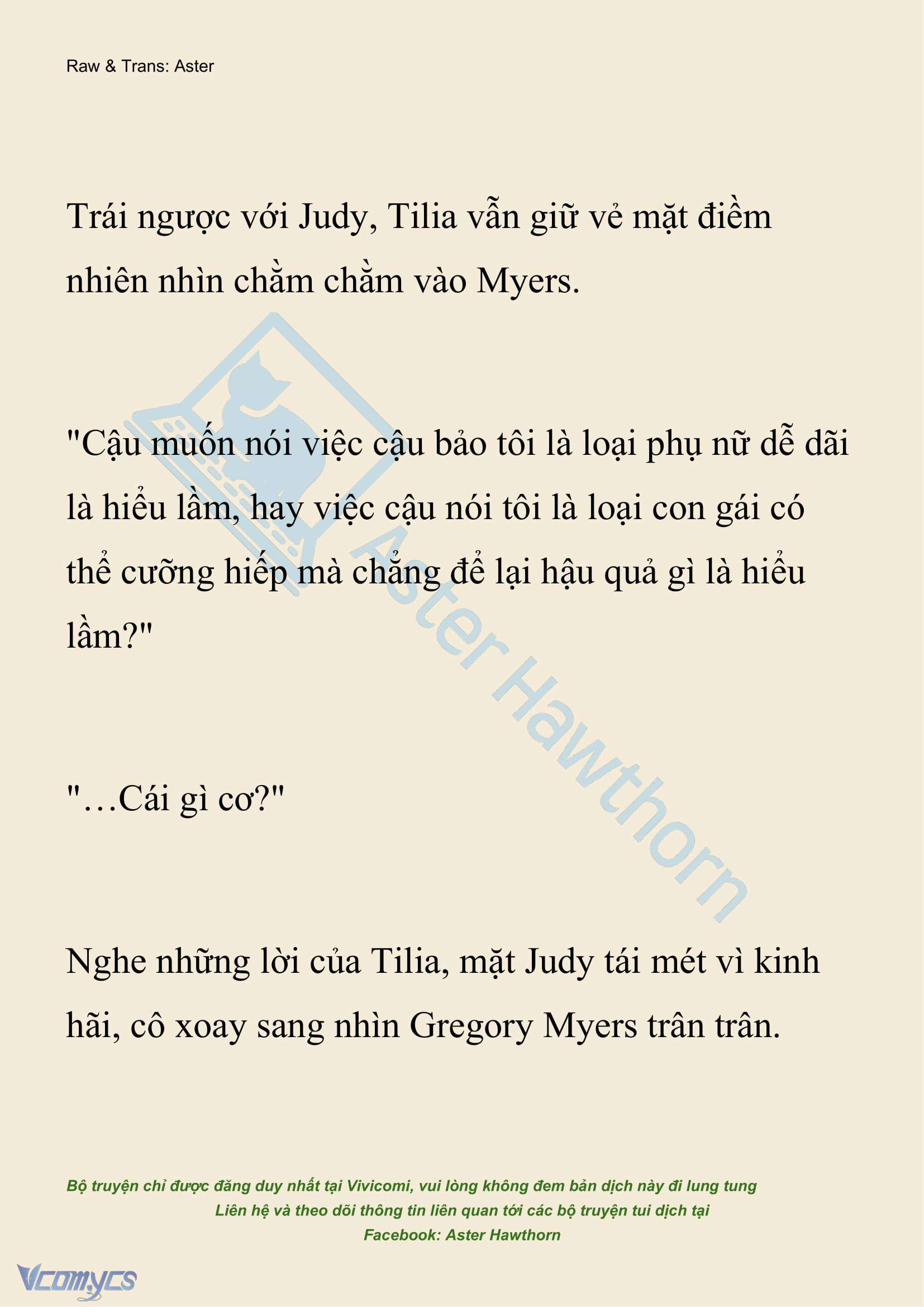 [NOVEL] Hồ Điệp Nuốt Chửng Sương Mù Chapter 3 - Trang 19