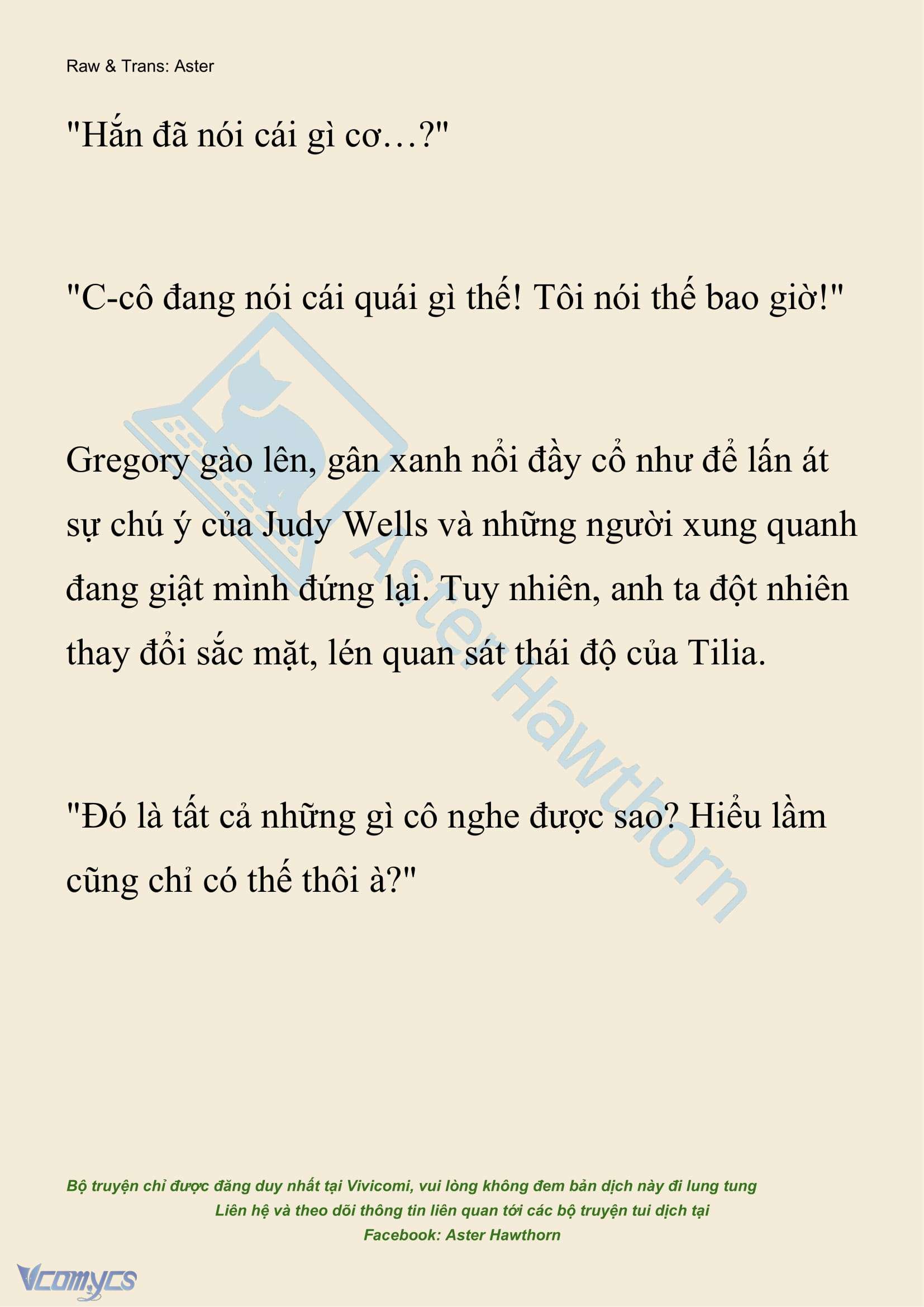 [NOVEL] Hồ Điệp Nuốt Chửng Sương Mù Chapter 3 - Trang 20