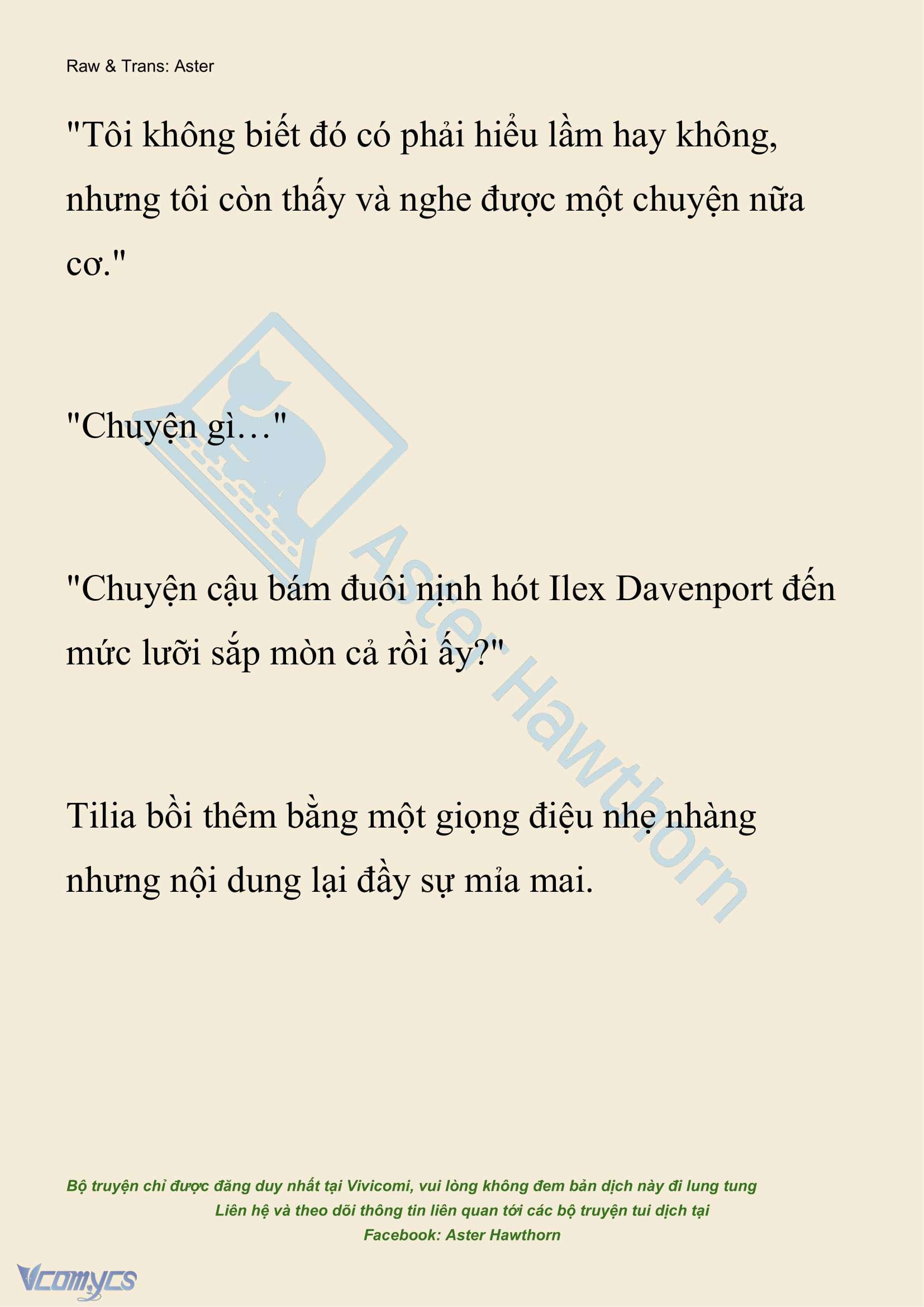 [NOVEL] Hồ Điệp Nuốt Chửng Sương Mù Chapter 3 - Trang 21
