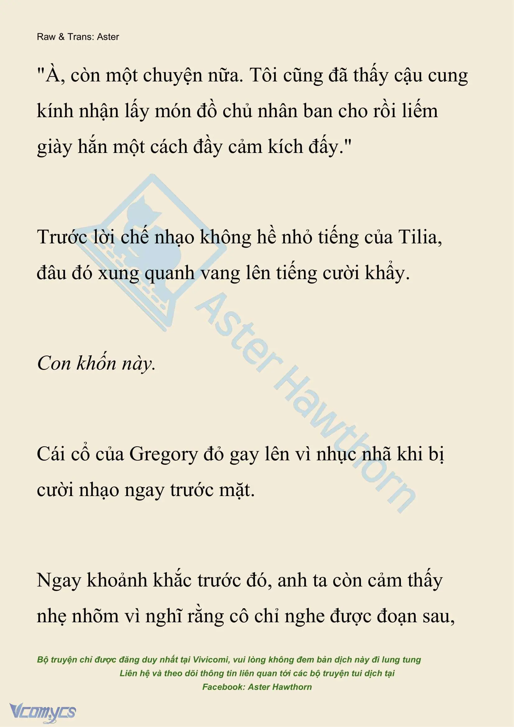 [NOVEL] Hồ Điệp Nuốt Chửng Sương Mù Chapter 3 - Trang 22