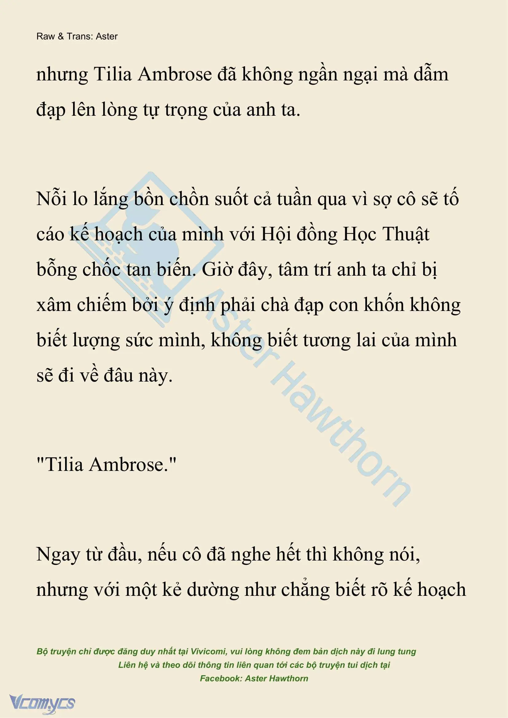 [NOVEL] Hồ Điệp Nuốt Chửng Sương Mù Chapter 3 - Trang 23