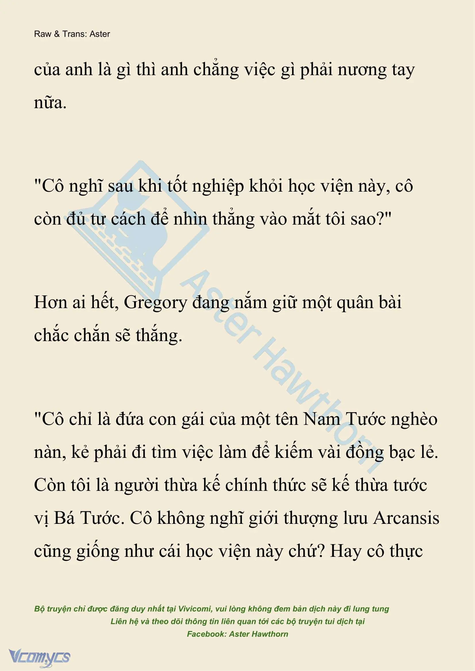 [NOVEL] Hồ Điệp Nuốt Chửng Sương Mù Chapter 3 - Trang 24
