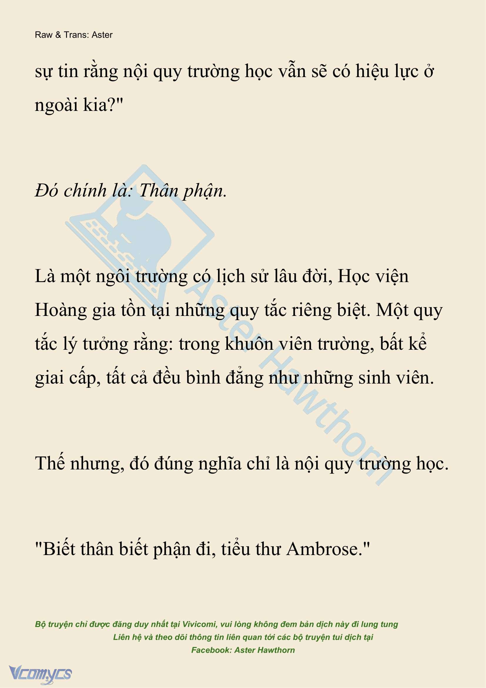 [NOVEL] Hồ Điệp Nuốt Chửng Sương Mù Chapter 3 - Trang 25