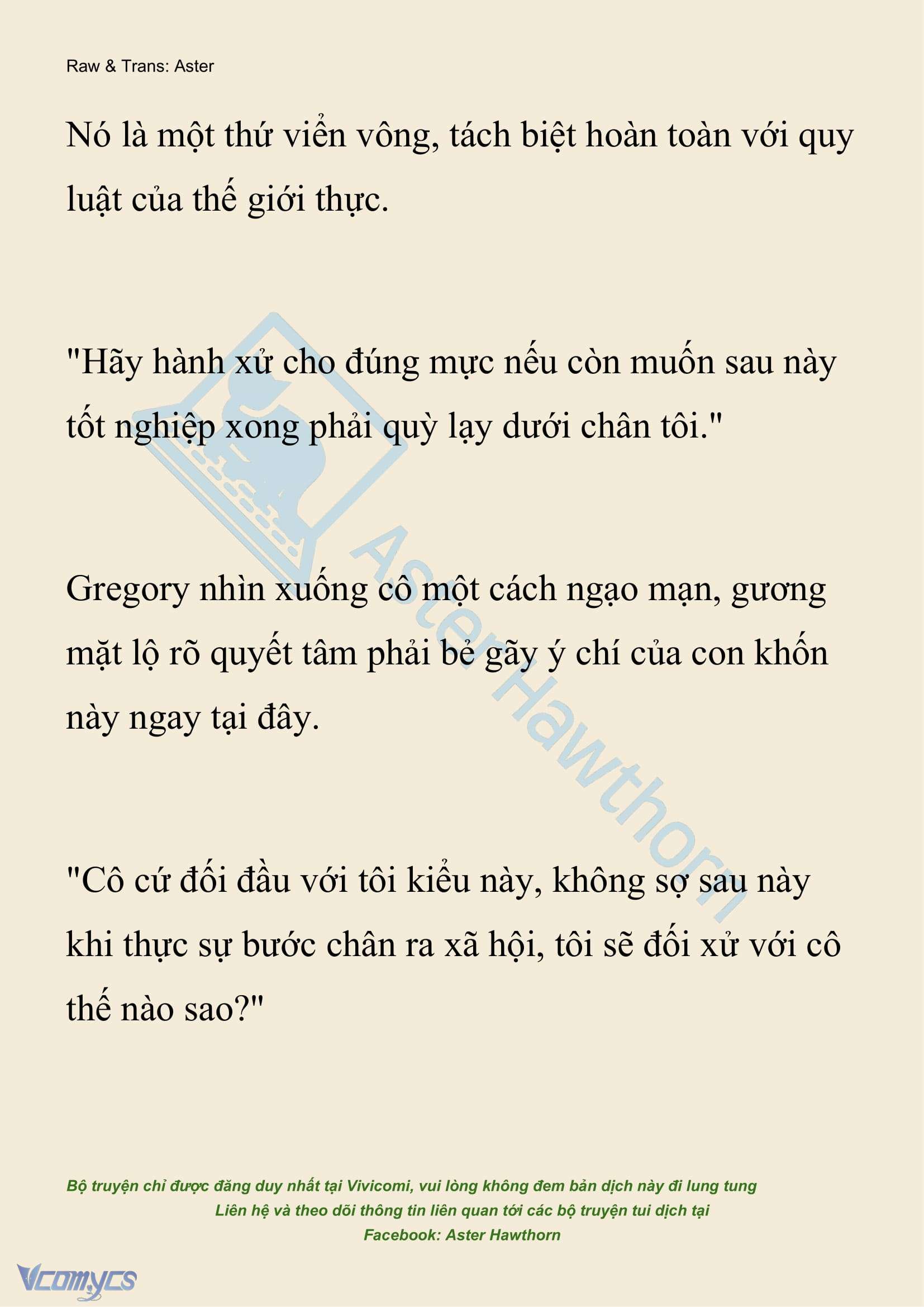 [NOVEL] Hồ Điệp Nuốt Chửng Sương Mù Chapter 3 - Trang 26