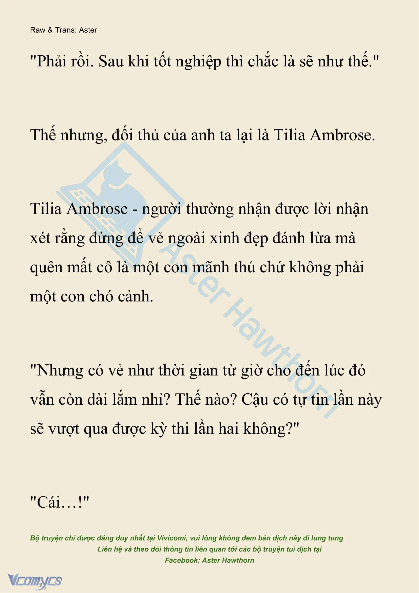[NOVEL] Hồ Điệp Nuốt Chửng Sương Mù Chapter 3 - Trang 27