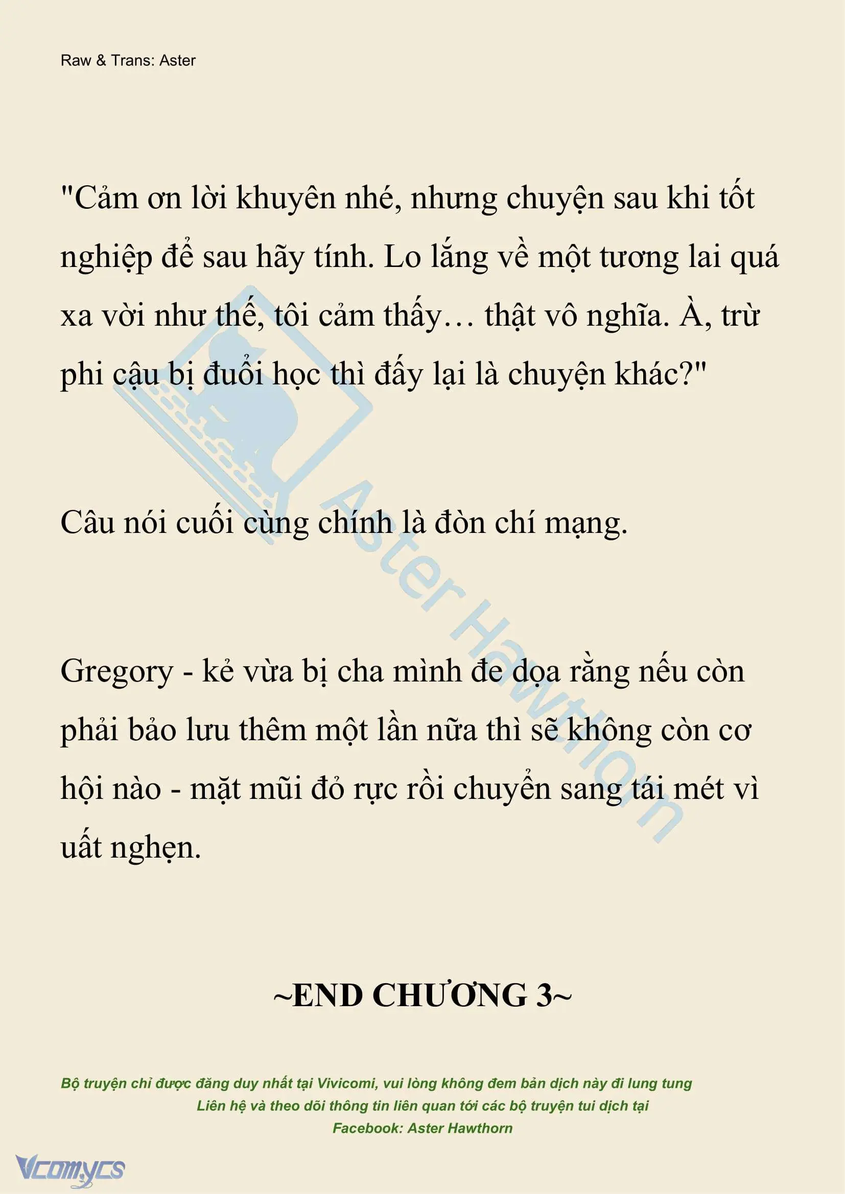 [NOVEL] Hồ Điệp Nuốt Chửng Sương Mù Chapter 3 - Trang 28