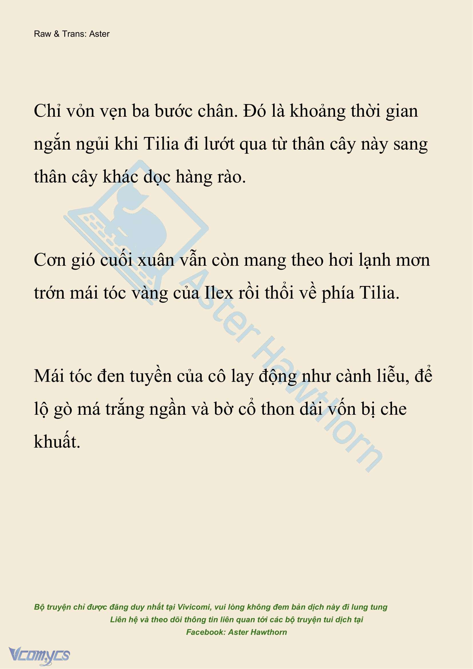 [NOVEL] Hồ Điệp Nuốt Chửng Sương Mù Chapter 3 - Trang 3