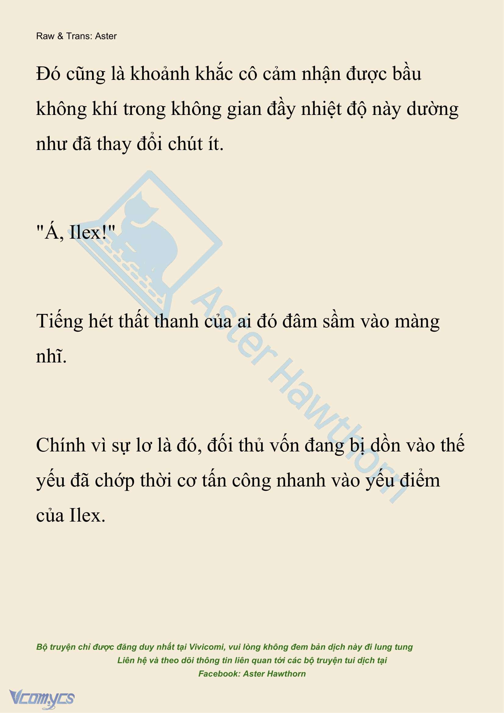 [NOVEL] Hồ Điệp Nuốt Chửng Sương Mù Chapter 3 - Trang 4