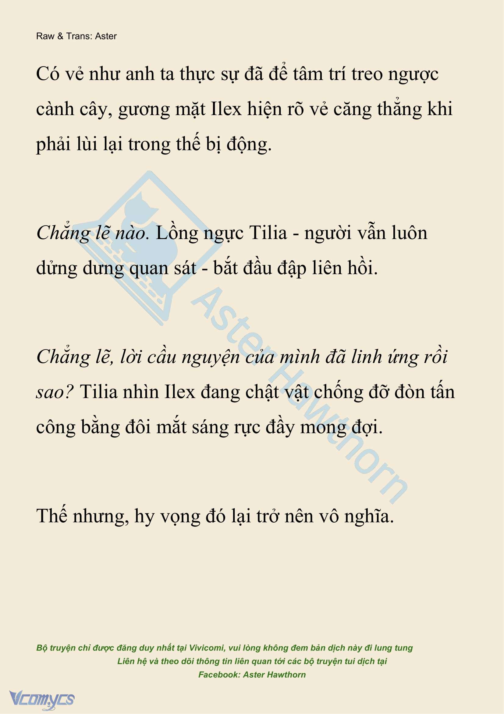 [NOVEL] Hồ Điệp Nuốt Chửng Sương Mù Chapter 3 - Trang 5