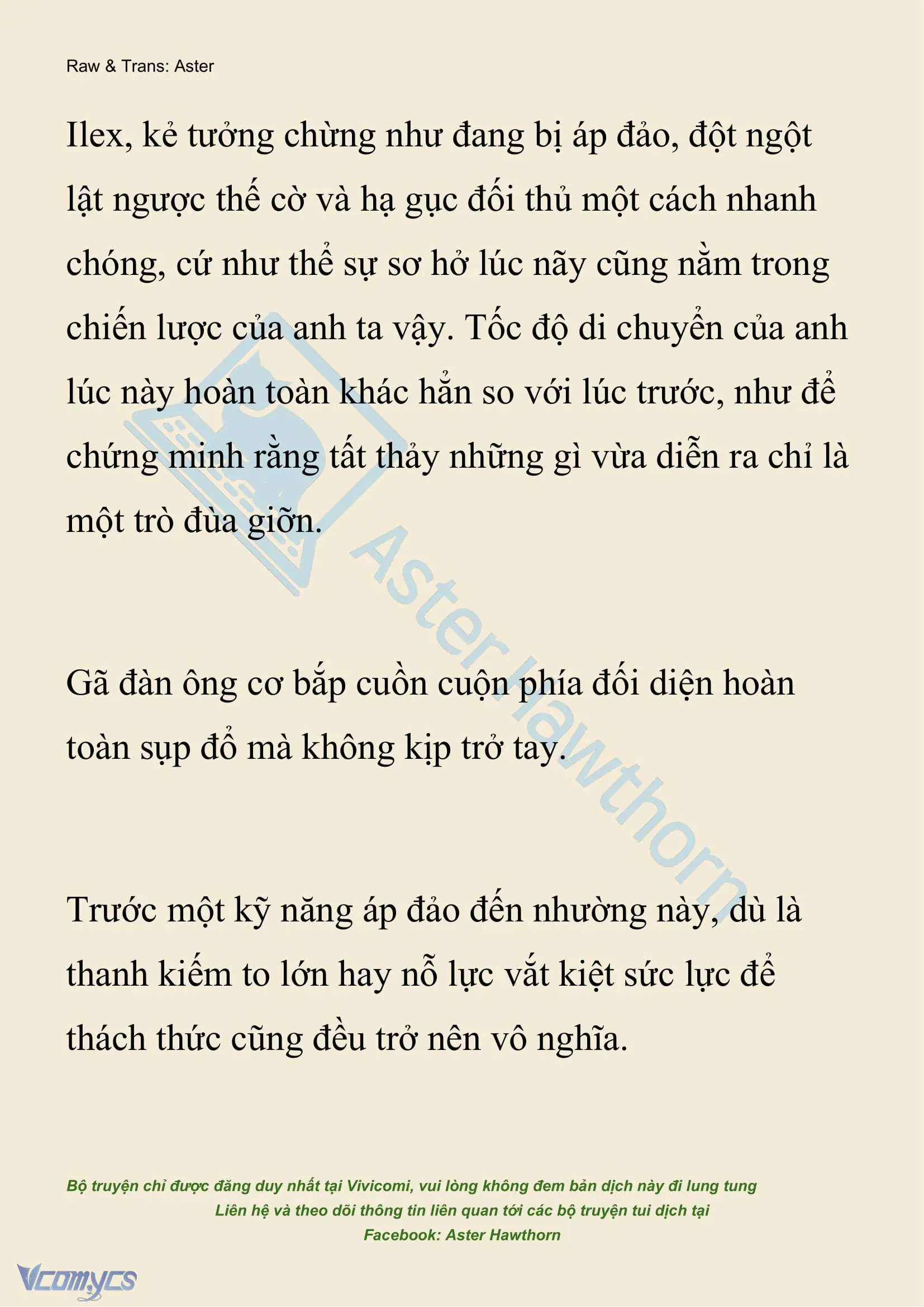 [NOVEL] Hồ Điệp Nuốt Chửng Sương Mù Chapter 3 - Trang 6