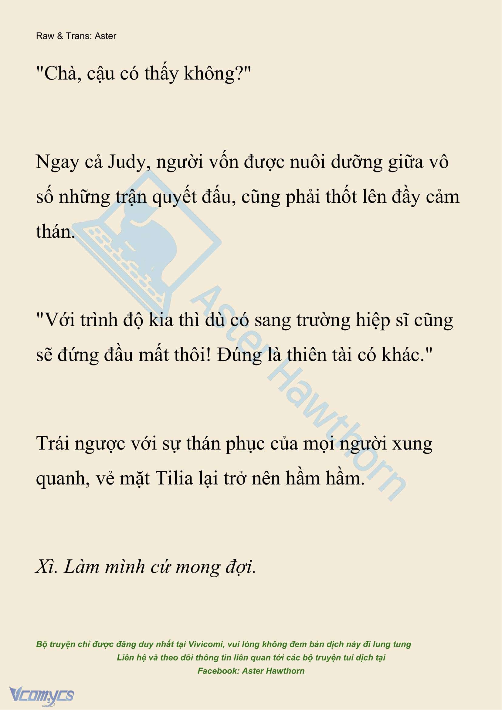 [NOVEL] Hồ Điệp Nuốt Chửng Sương Mù Chapter 3 - Trang 7