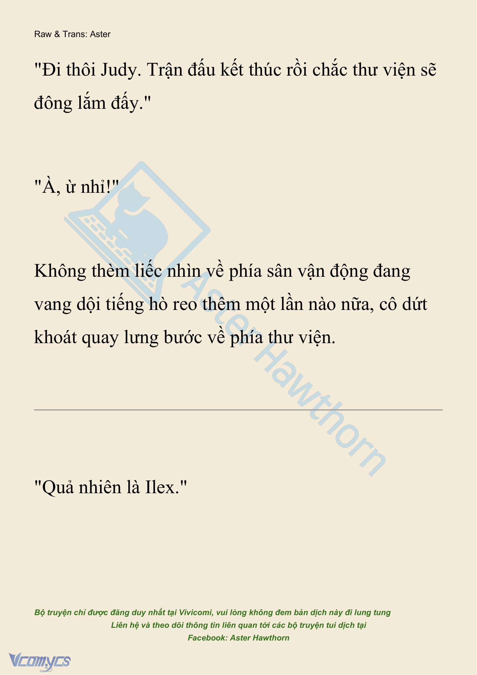 [NOVEL] Hồ Điệp Nuốt Chửng Sương Mù Chapter 3 - Trang 8