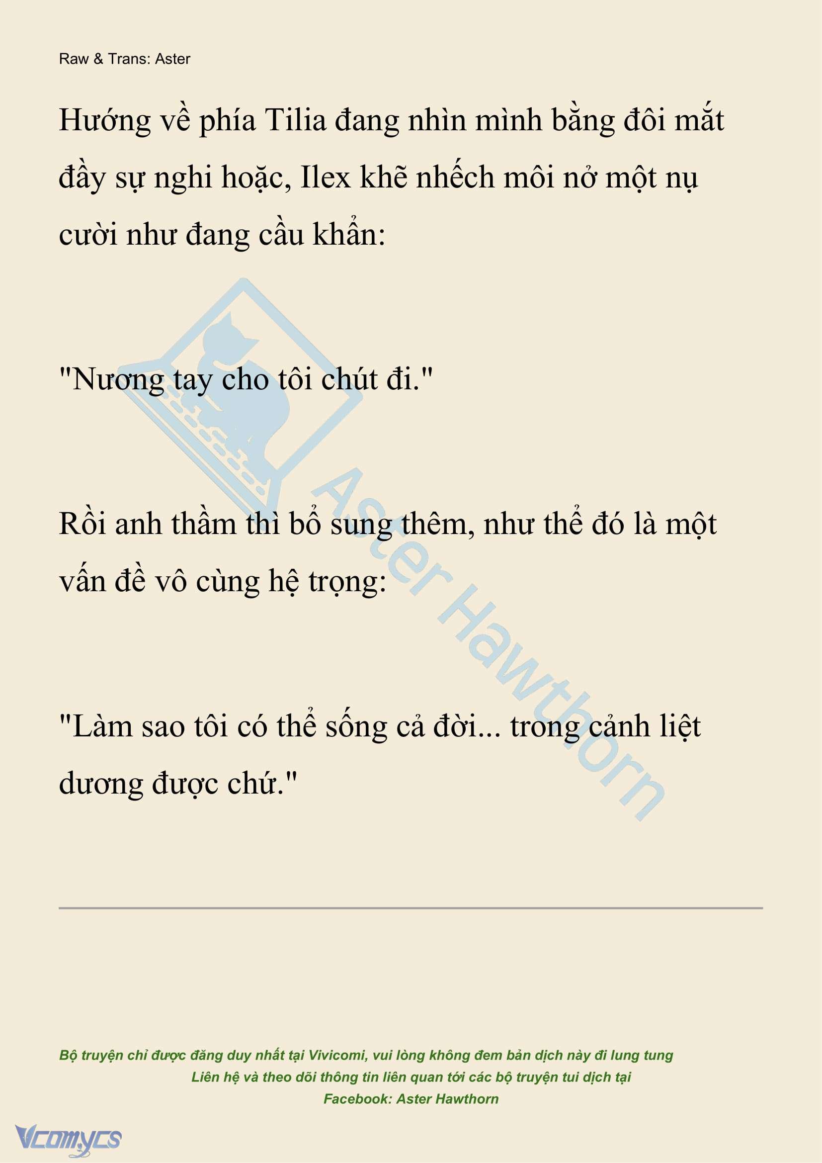 [NOVEL] Hồ Điệp Nuốt Chửng Sương Mù Chapter 30 - Trang 10