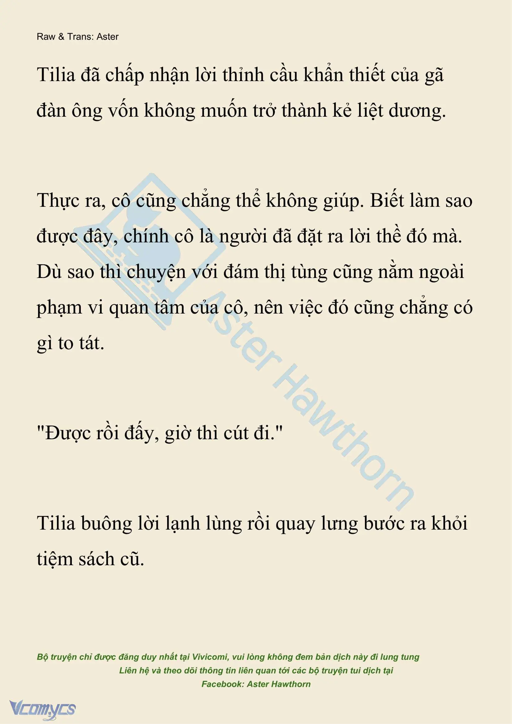 [NOVEL] Hồ Điệp Nuốt Chửng Sương Mù Chapter 30 - Trang 11