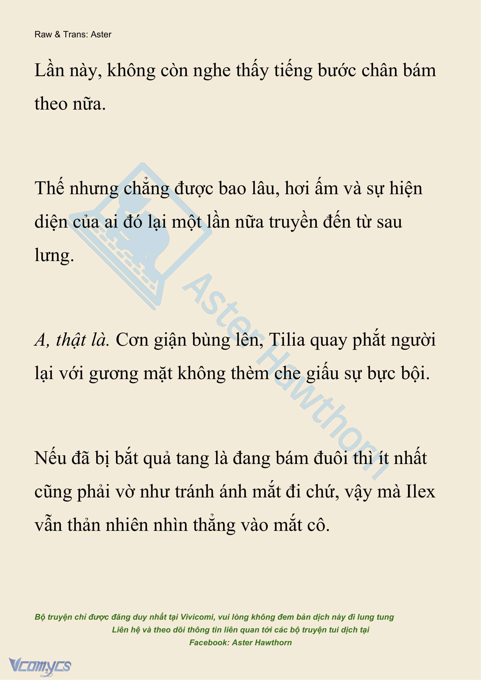 [NOVEL] Hồ Điệp Nuốt Chửng Sương Mù Chapter 30 - Trang 13