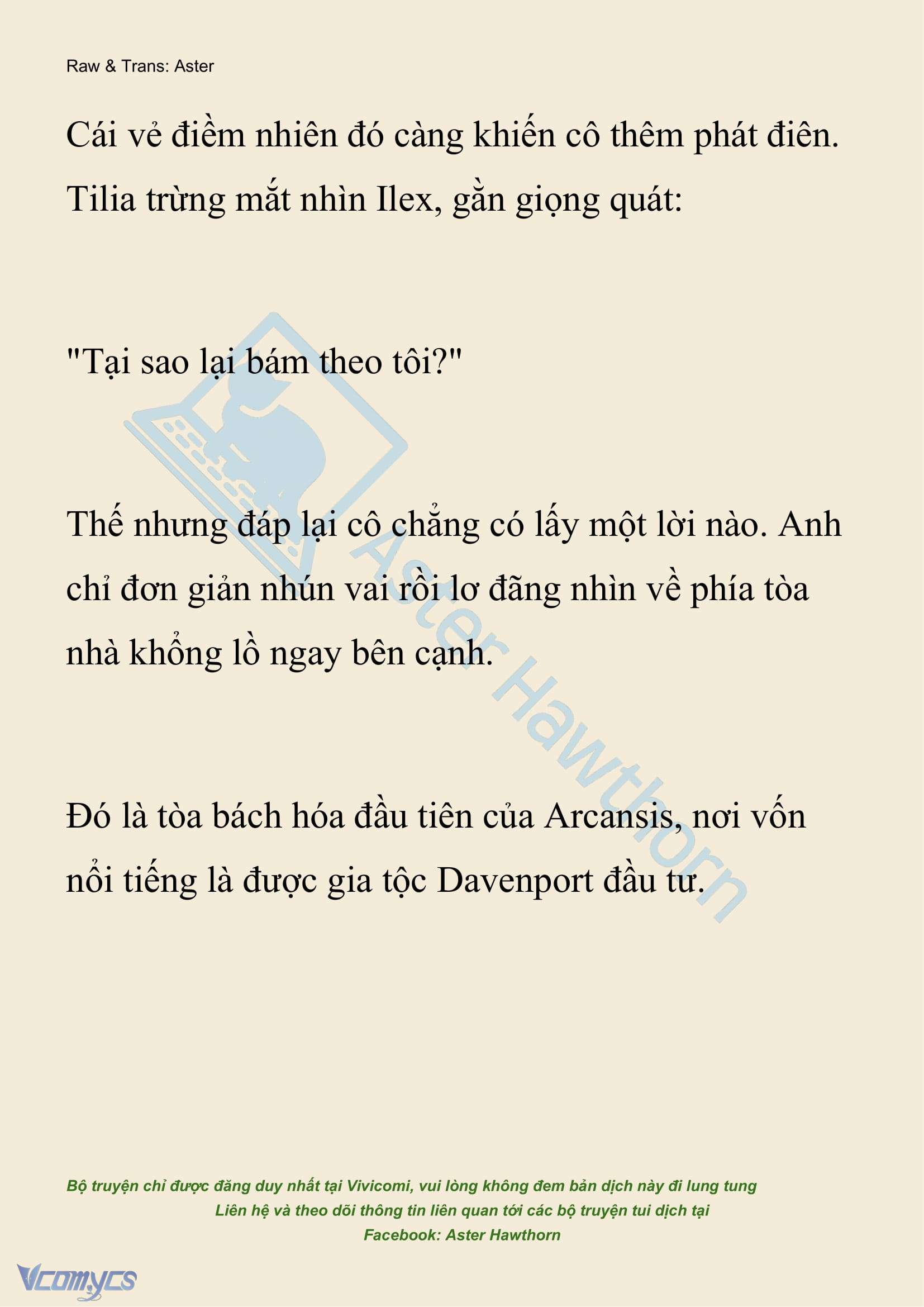 [NOVEL] Hồ Điệp Nuốt Chửng Sương Mù Chapter 30 - Trang 14