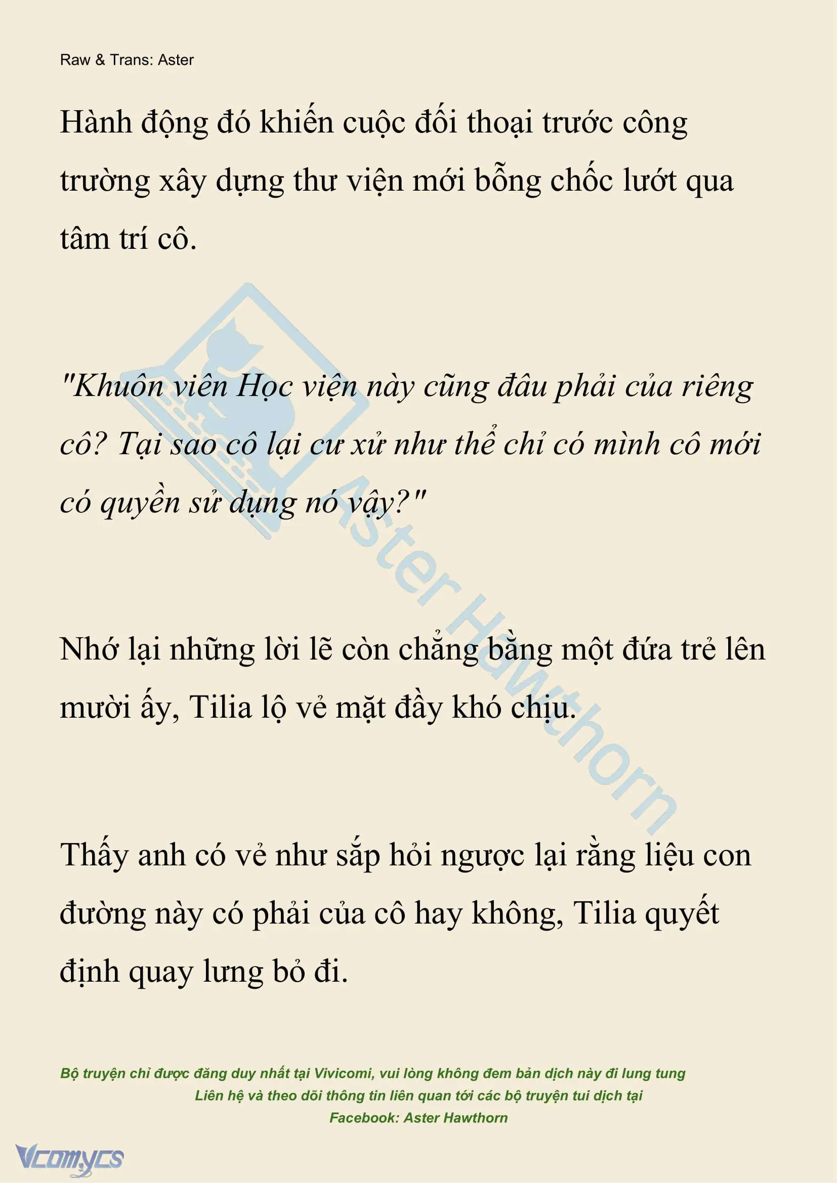 [NOVEL] Hồ Điệp Nuốt Chửng Sương Mù Chapter 30 - Trang 15