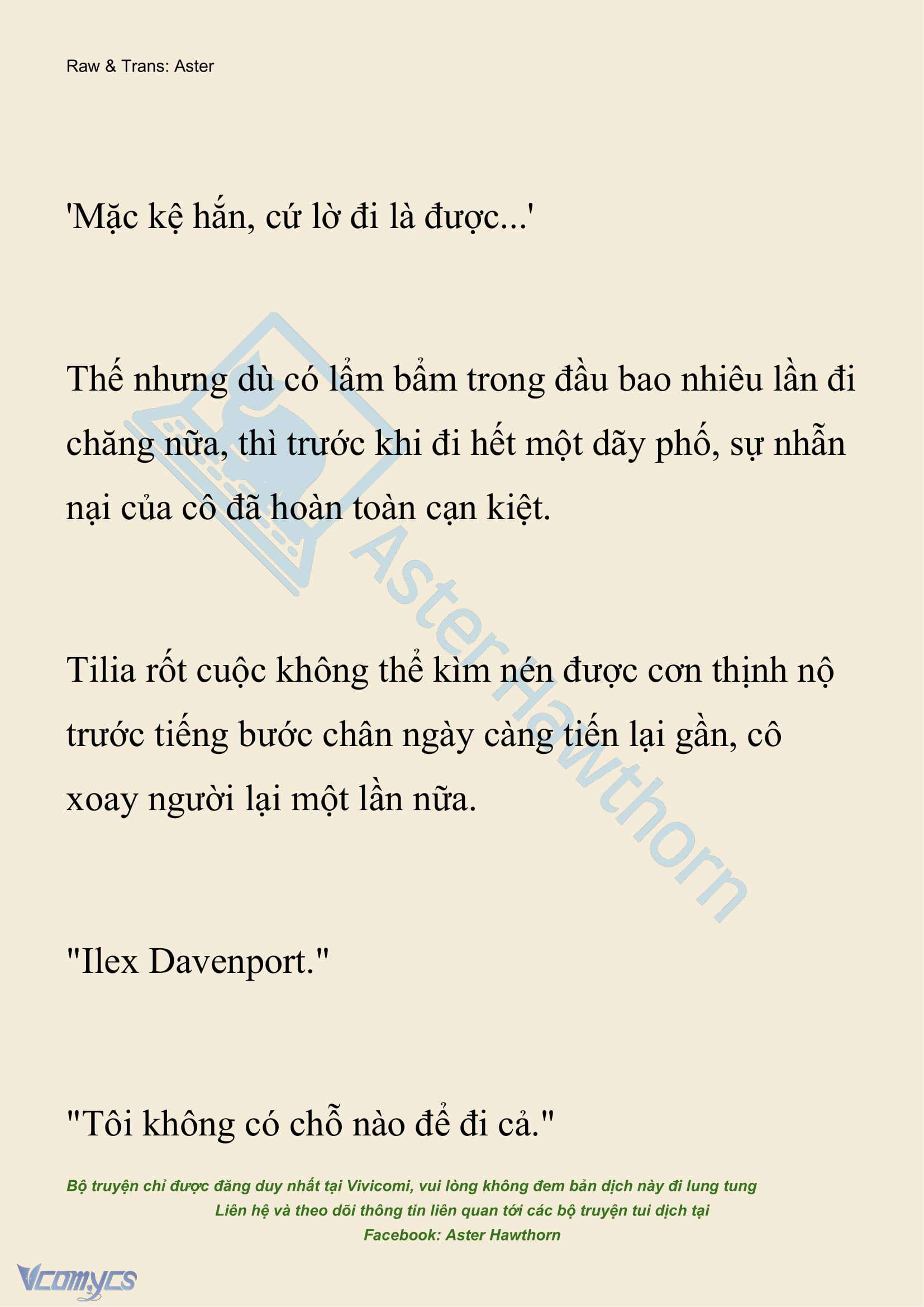 [NOVEL] Hồ Điệp Nuốt Chửng Sương Mù Chapter 30 - Trang 16