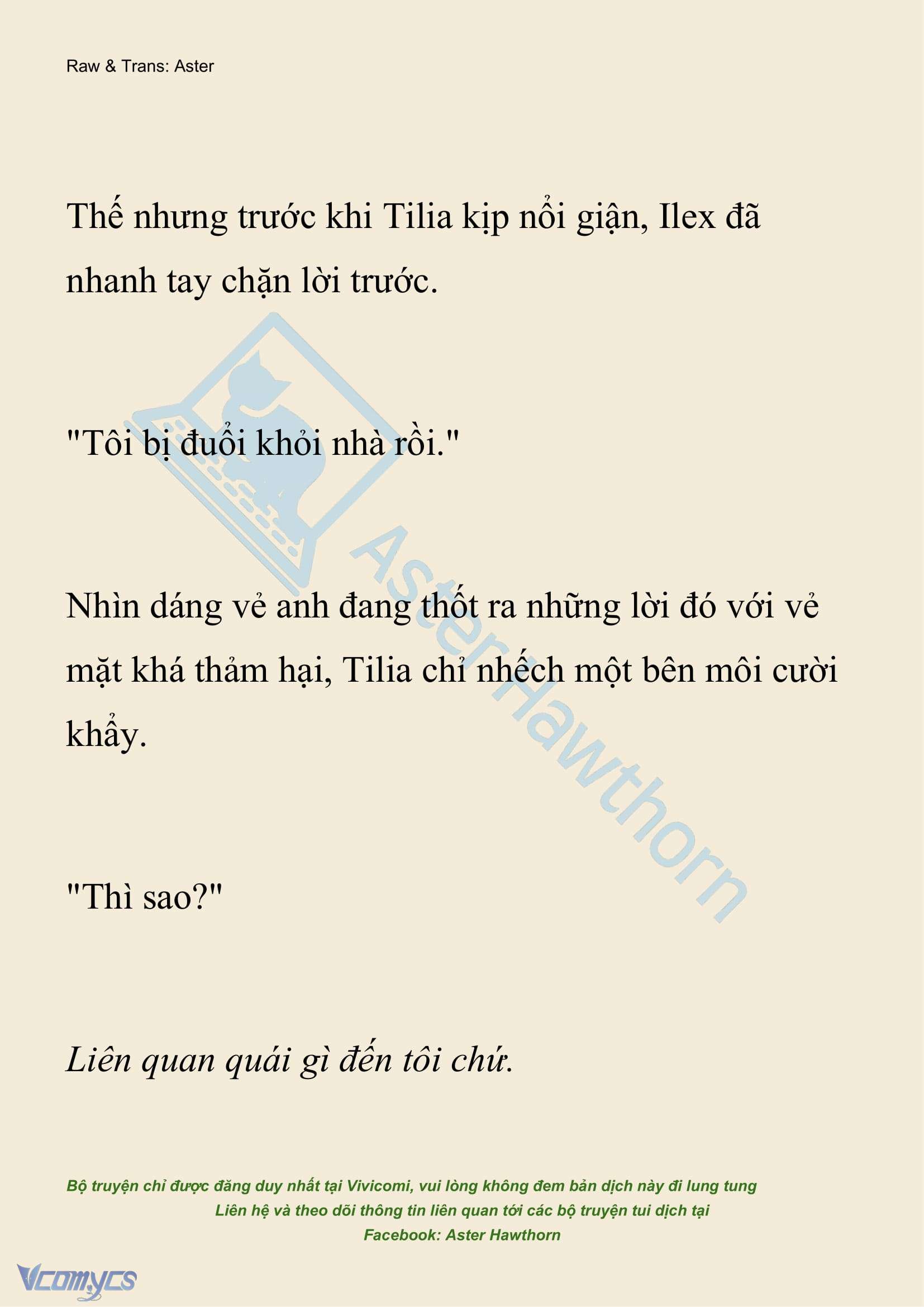 [NOVEL] Hồ Điệp Nuốt Chửng Sương Mù Chapter 30 - Trang 17