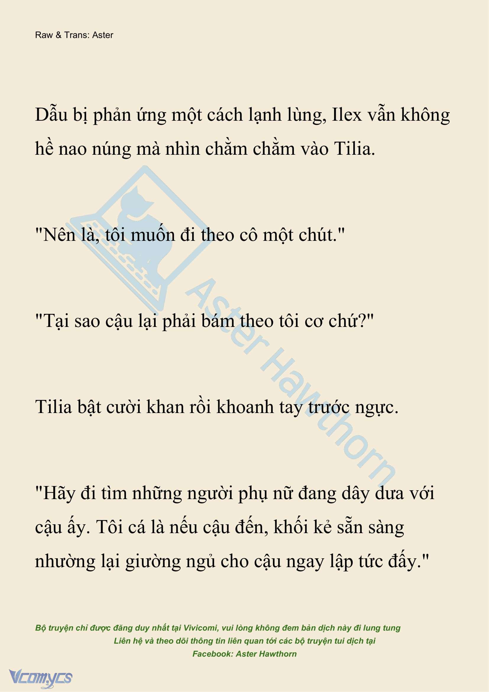 [NOVEL] Hồ Điệp Nuốt Chửng Sương Mù Chapter 30 - Trang 18