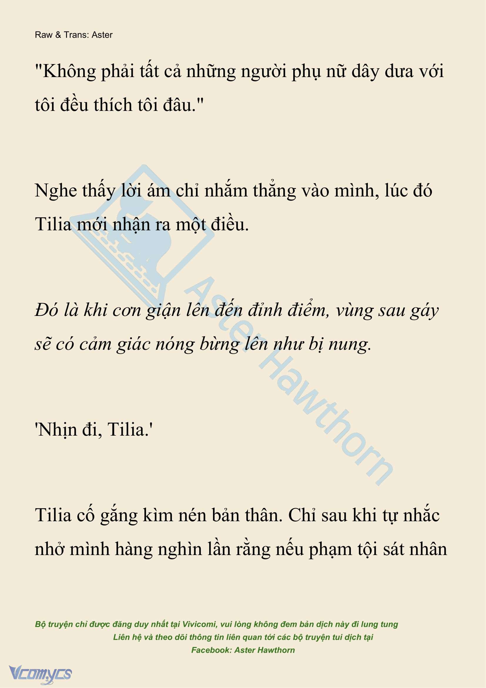 [NOVEL] Hồ Điệp Nuốt Chửng Sương Mù Chapter 30 - Trang 20