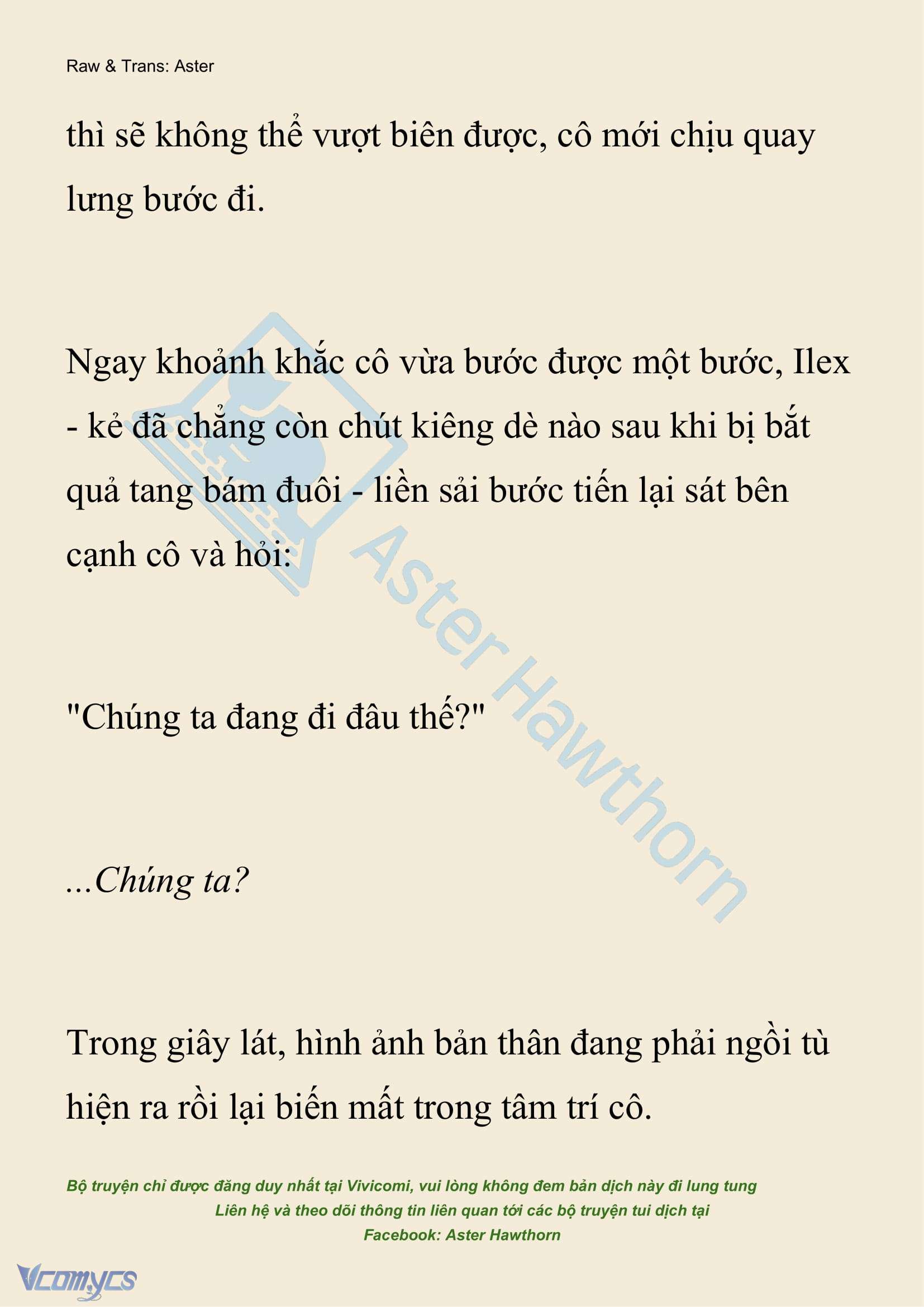 [NOVEL] Hồ Điệp Nuốt Chửng Sương Mù Chapter 30 - Trang 21