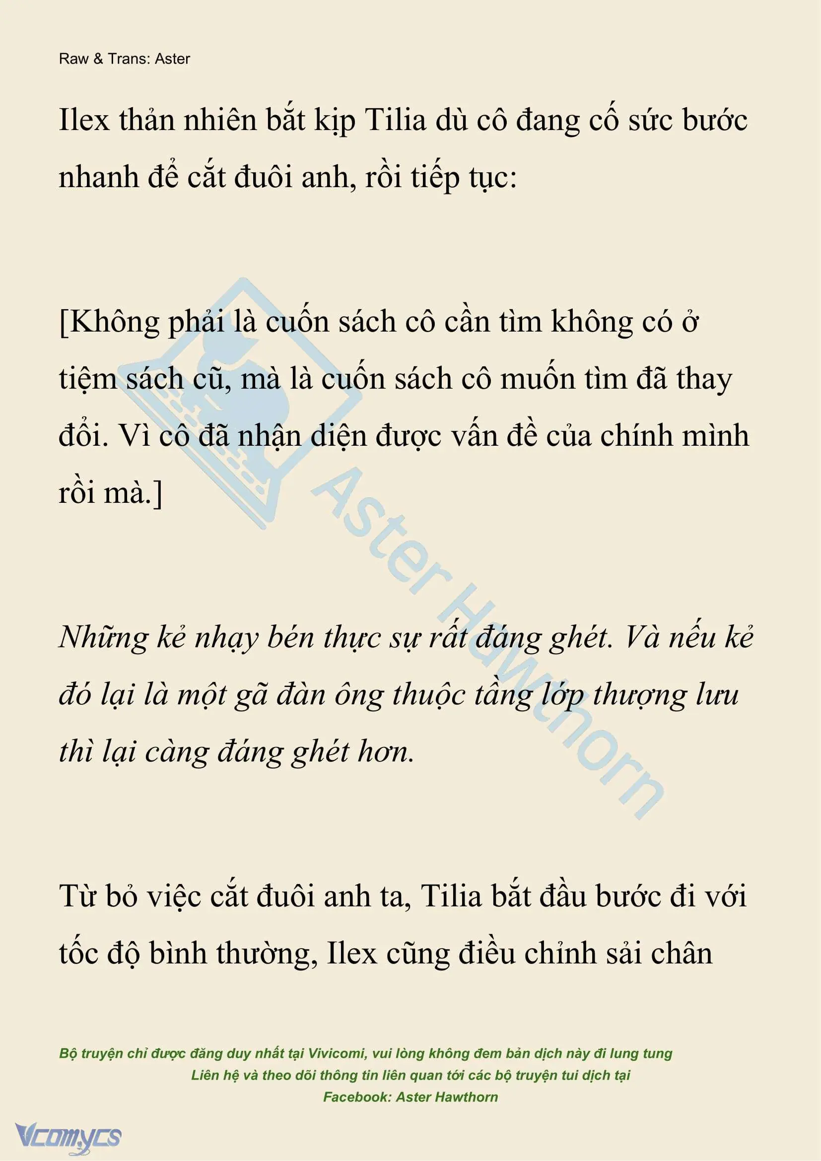 [NOVEL] Hồ Điệp Nuốt Chửng Sương Mù Chapter 30 - Trang 25