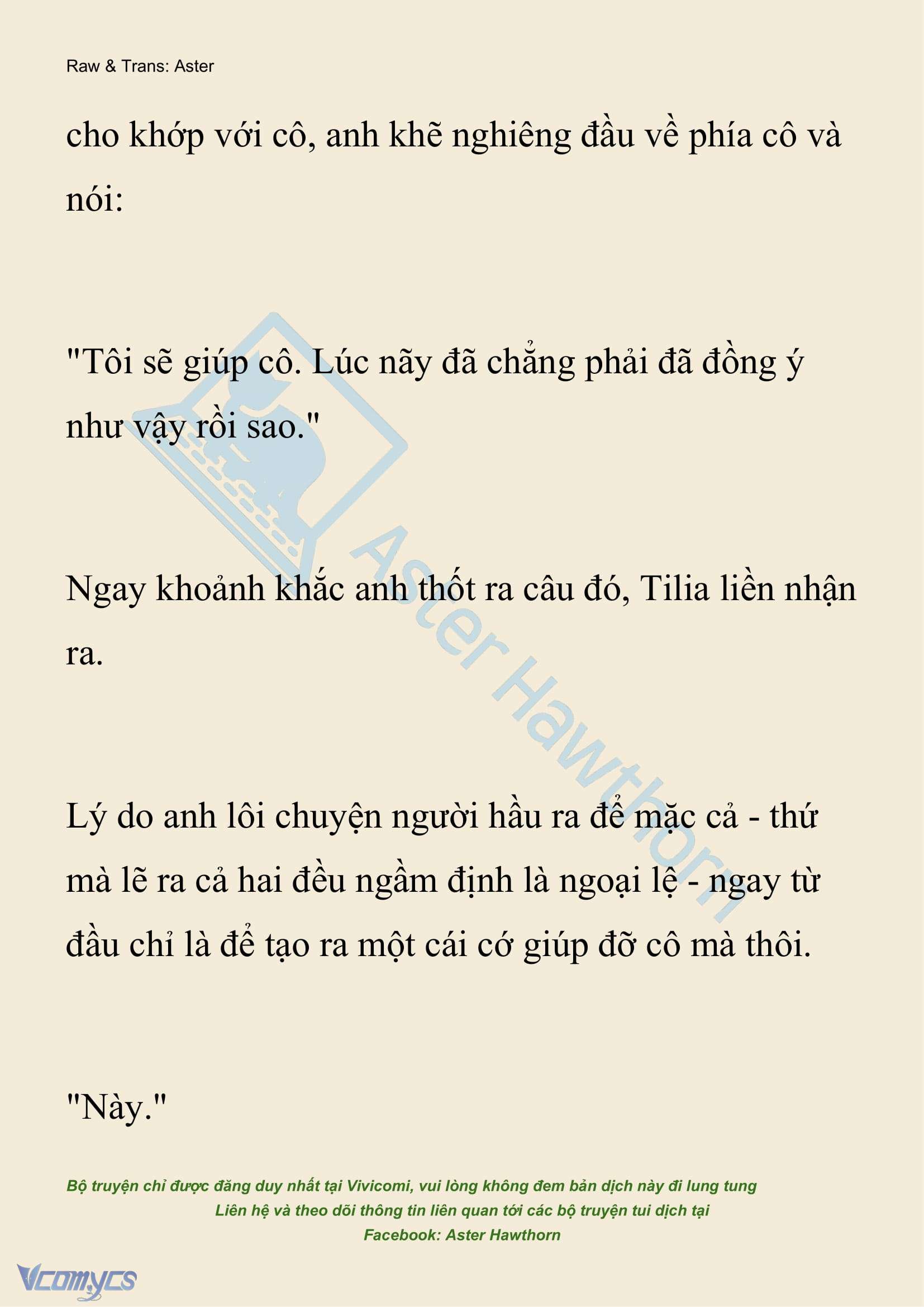 [NOVEL] Hồ Điệp Nuốt Chửng Sương Mù Chapter 30 - Trang 26