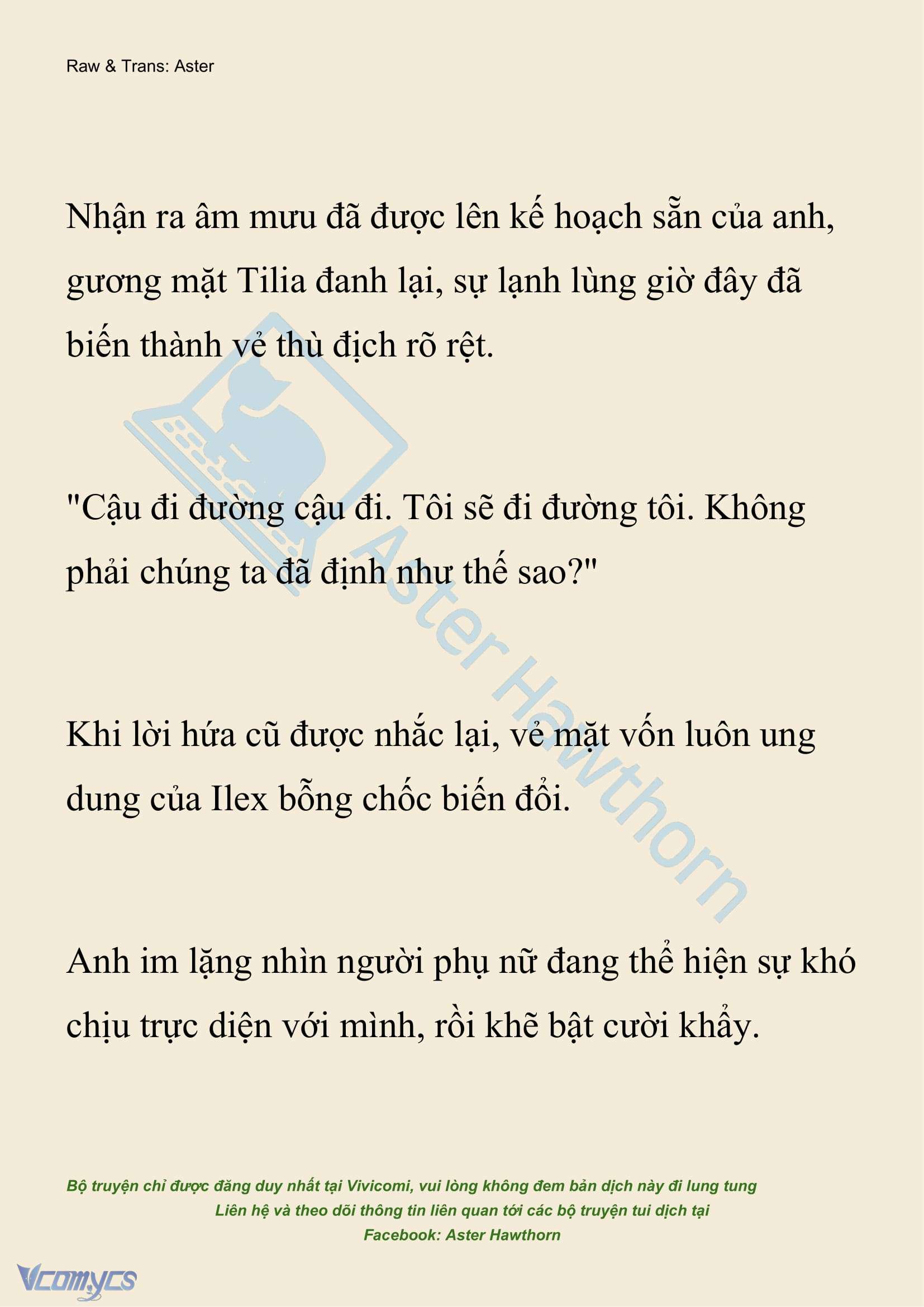 [NOVEL] Hồ Điệp Nuốt Chửng Sương Mù Chapter 30 - Trang 27