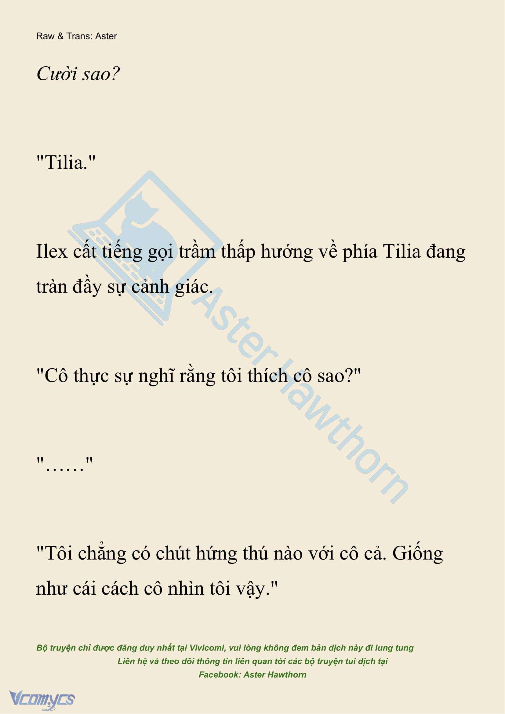 [NOVEL] Hồ Điệp Nuốt Chửng Sương Mù Chapter 30 - Trang 28