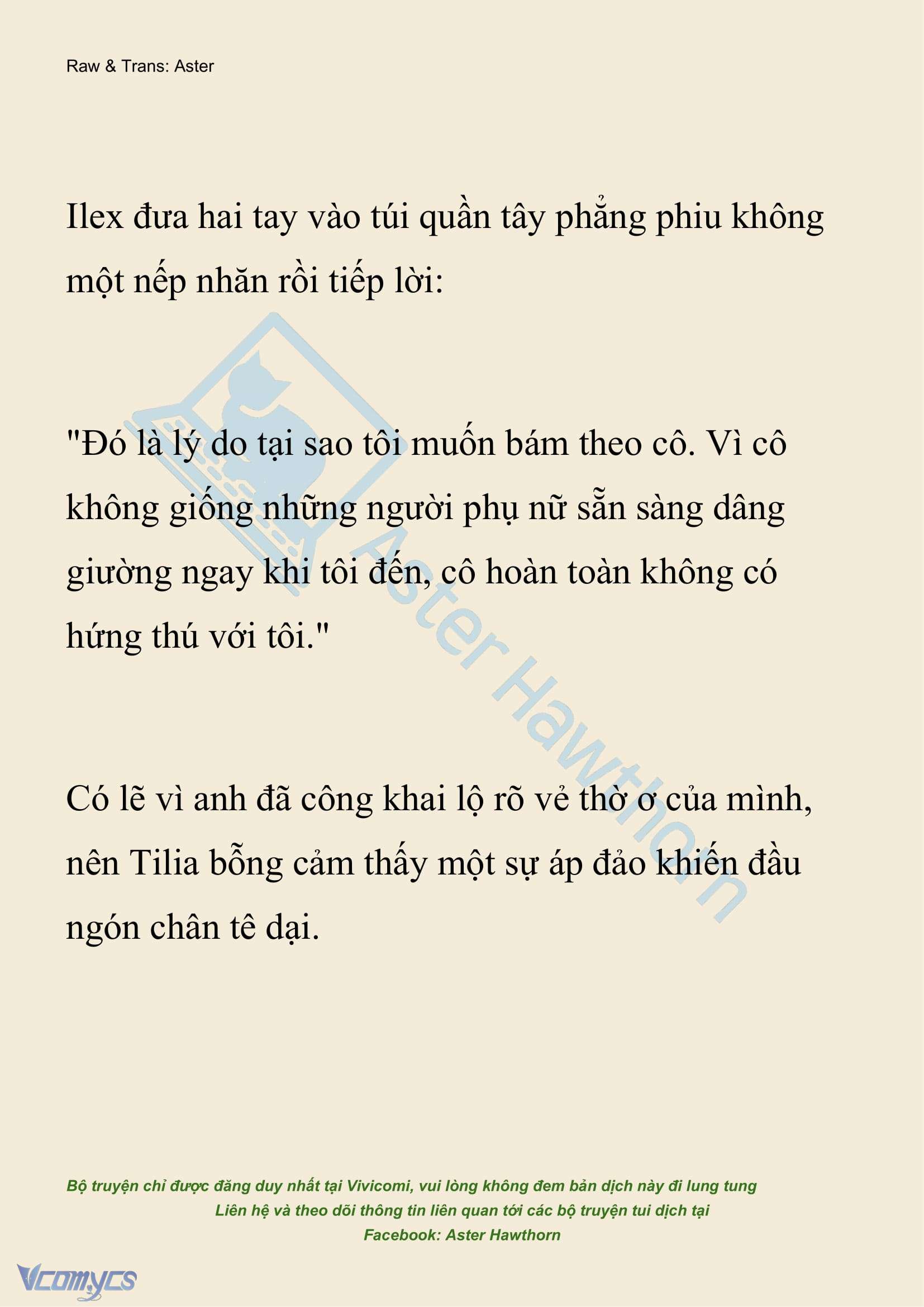 [NOVEL] Hồ Điệp Nuốt Chửng Sương Mù Chapter 30 - Trang 29