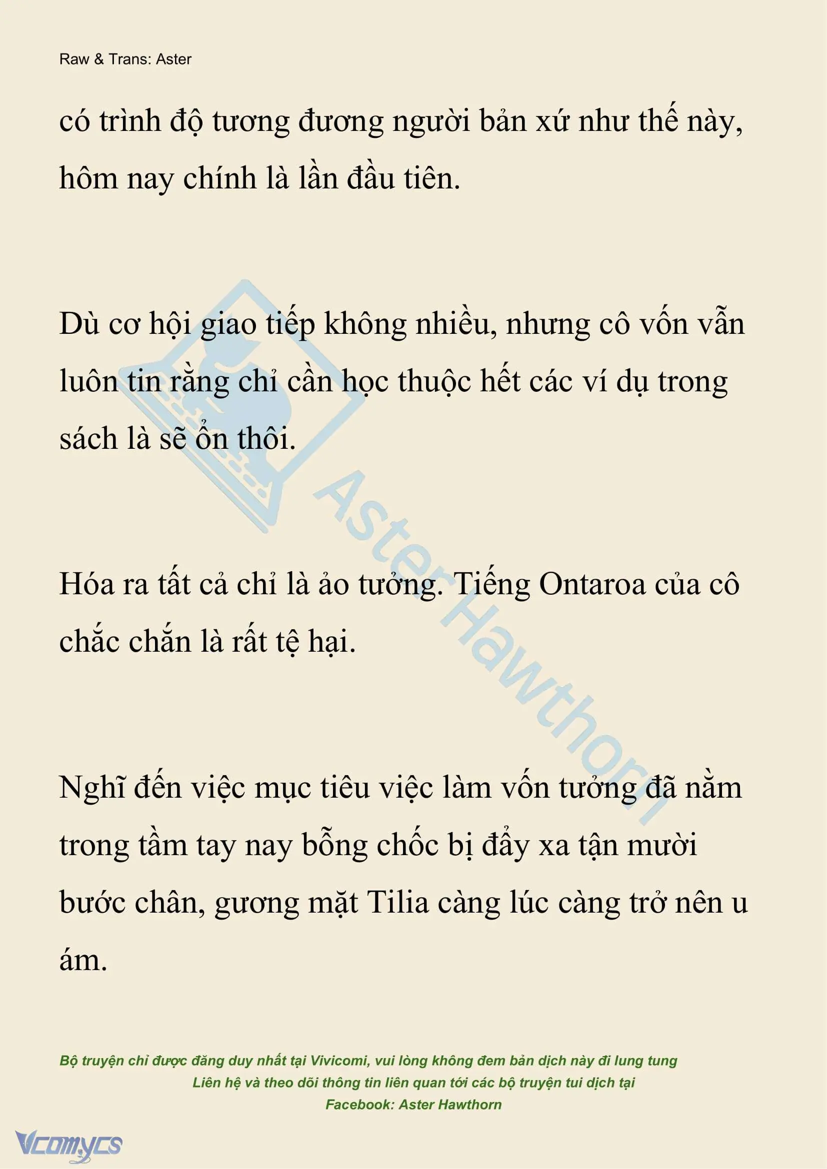 [NOVEL] Hồ Điệp Nuốt Chửng Sương Mù Chapter 30 - Trang 3