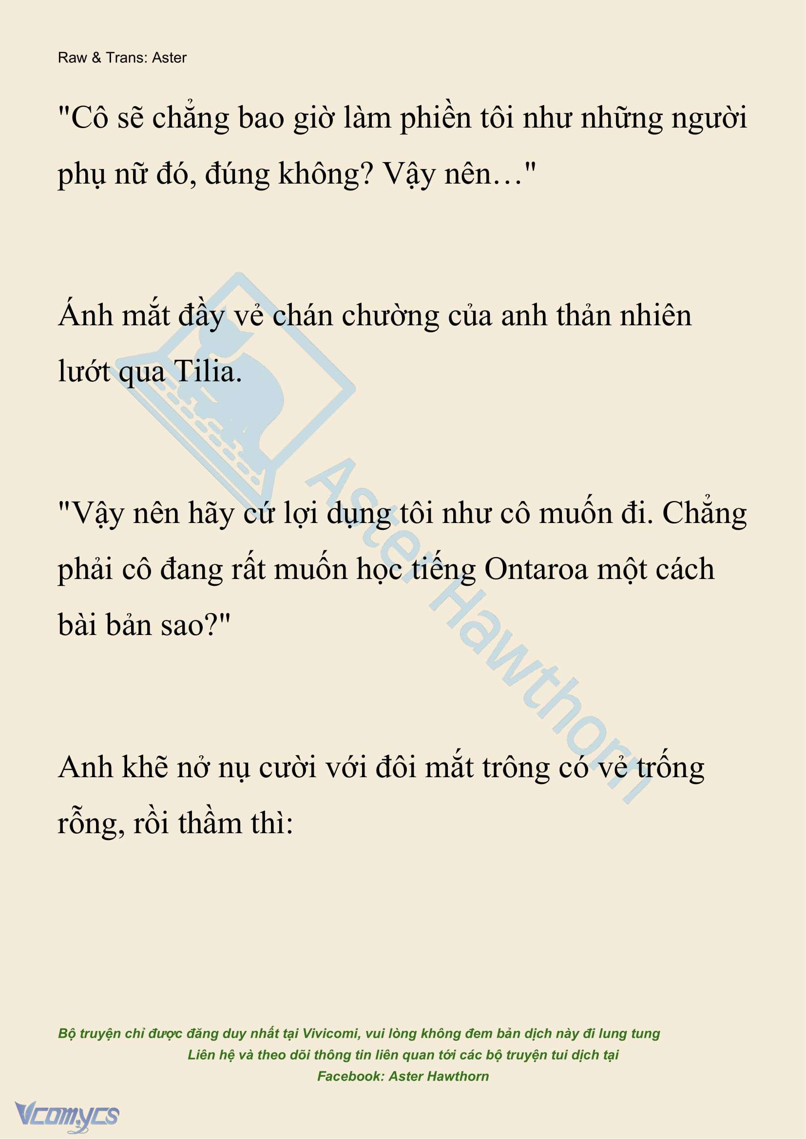 [NOVEL] Hồ Điệp Nuốt Chửng Sương Mù Chapter 30 - Trang 30