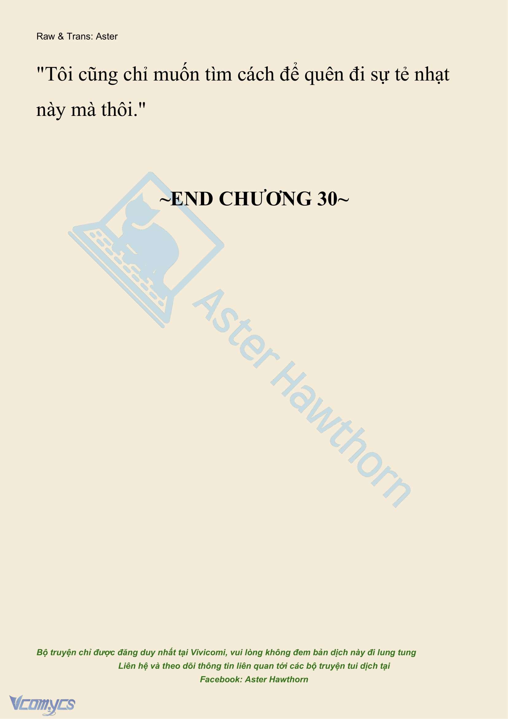 [NOVEL] Hồ Điệp Nuốt Chửng Sương Mù Chapter 30 - Trang 31