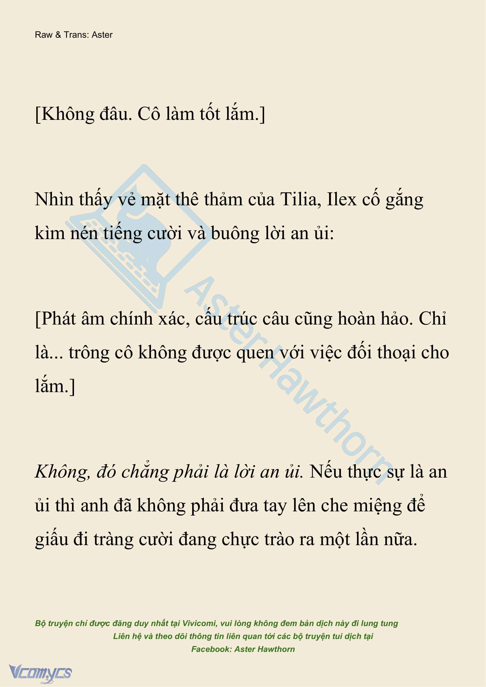 [NOVEL] Hồ Điệp Nuốt Chửng Sương Mù Chapter 30 - Trang 4